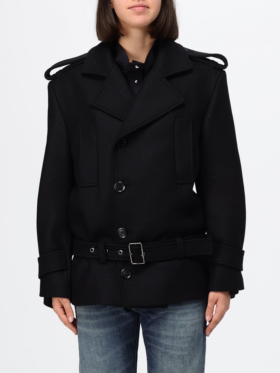 Max Mara Studio Women Jacket Woman Max Mara Studio MAX MARA STUDIO