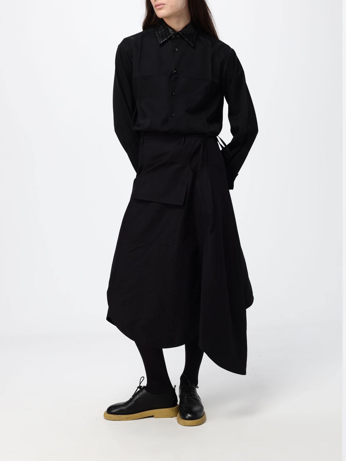 Bottega Veneta Shirt Woman Black BOTTEGA VENETA