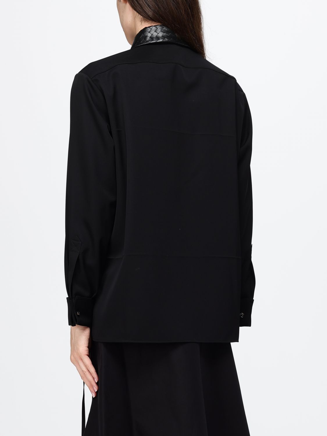 Bottega Veneta Shirt Woman Black BOTTEGA VENETA