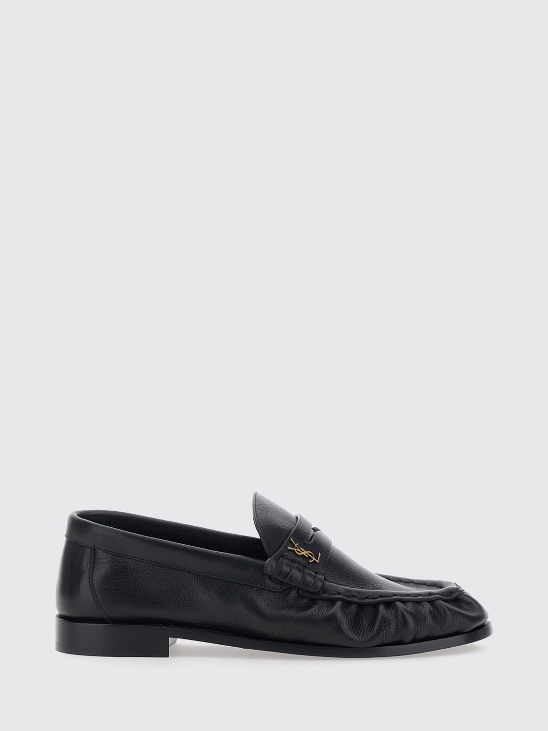 Le Loafer Ysl Monogram Loafers Saint Laurent In Smooth Calfskin Leather SAINT LAURENT