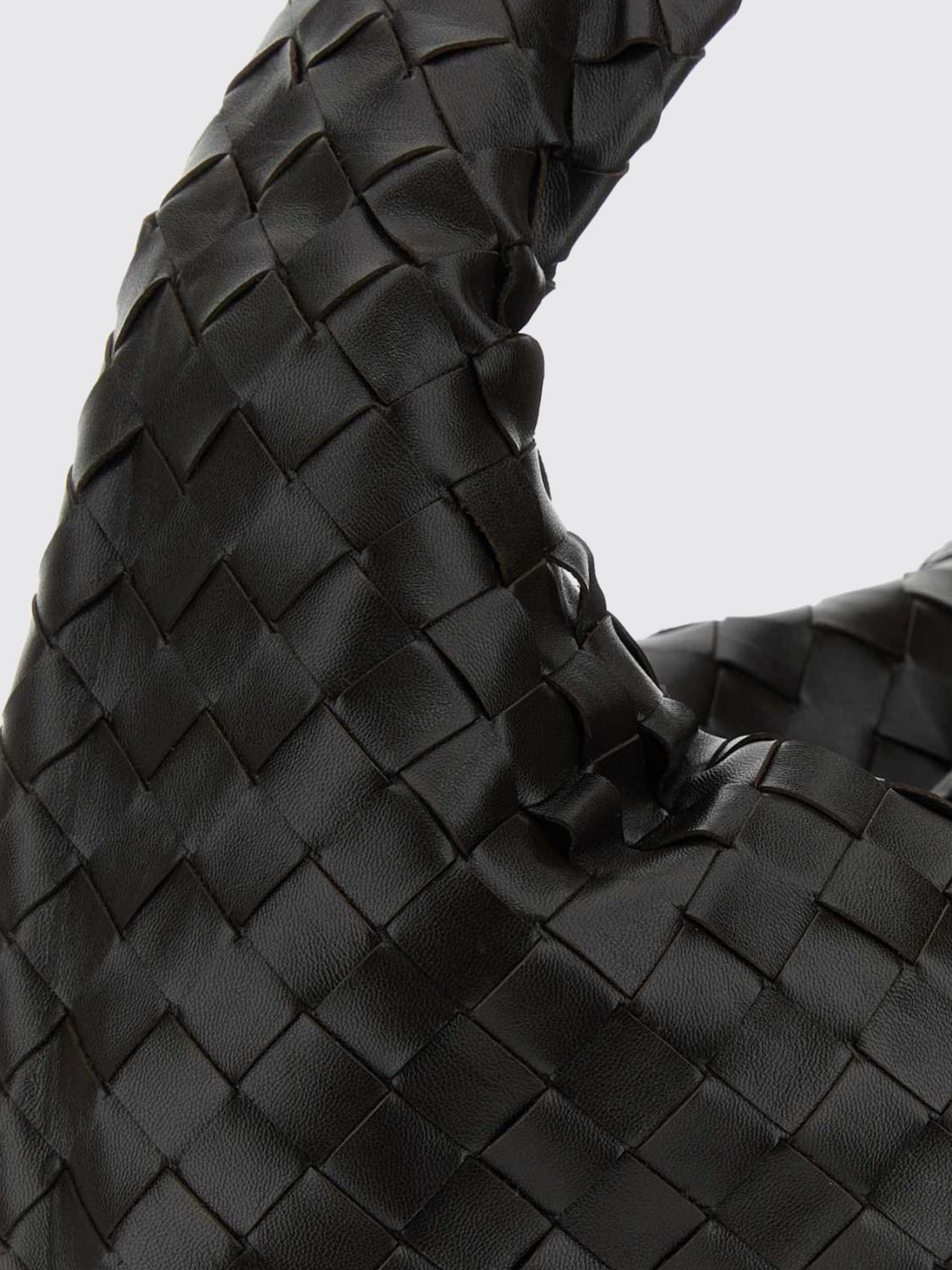 Bottega Veneta Women Bottega Veneta Hop Large Intrecciato Leather Shoulder Bag BOTTEGA VENETA