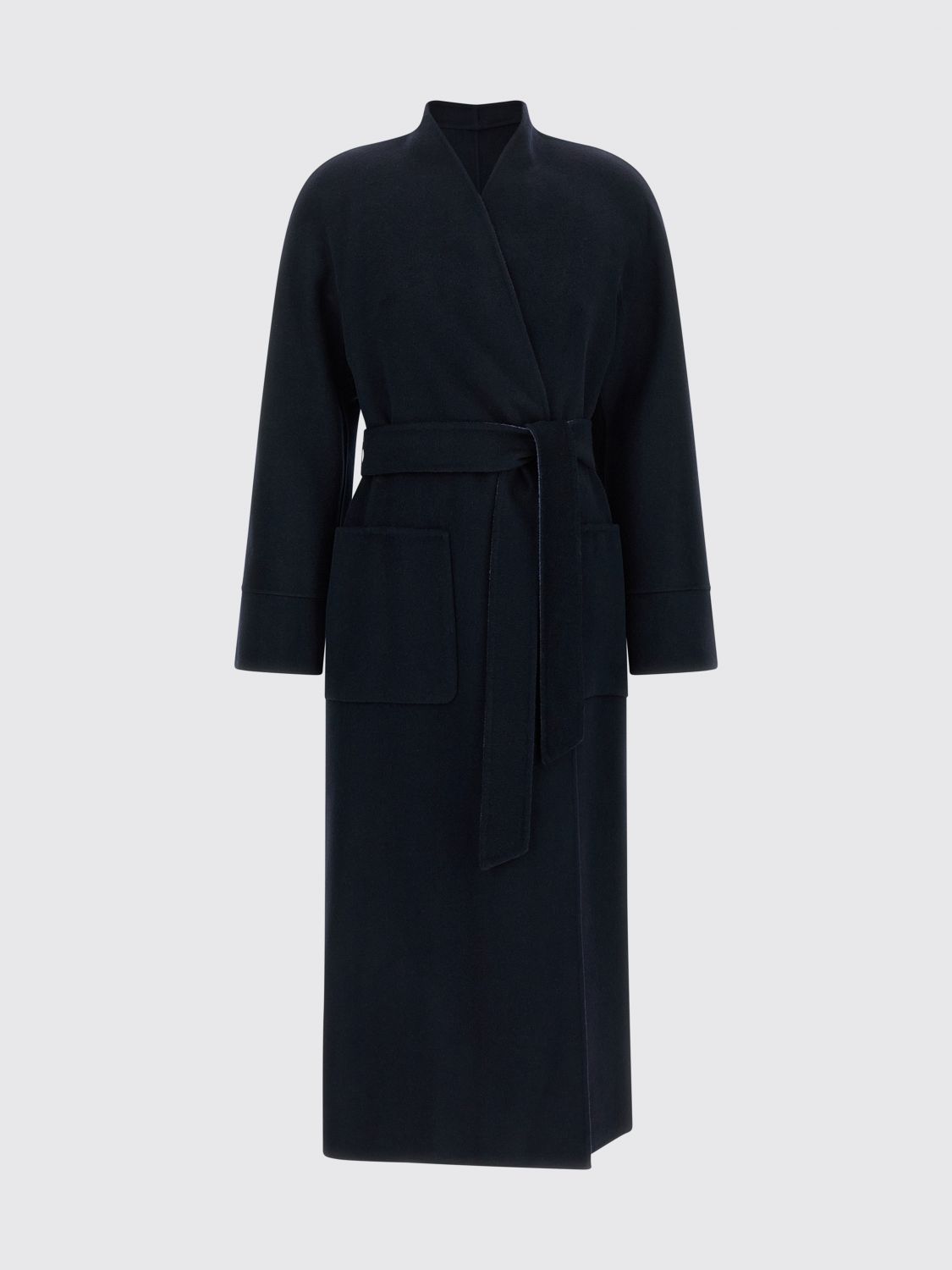 Max Mara Studio Women Coat Woman Max Mara Studio MAX MARA STUDIO