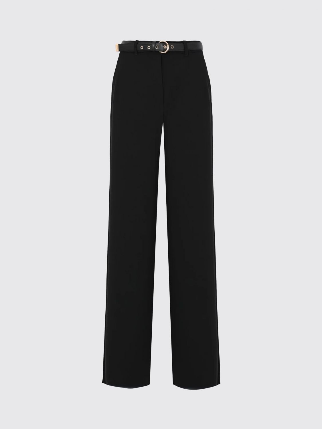 Max Mara Studio Pants Woman Black MAX MARA STUDIO