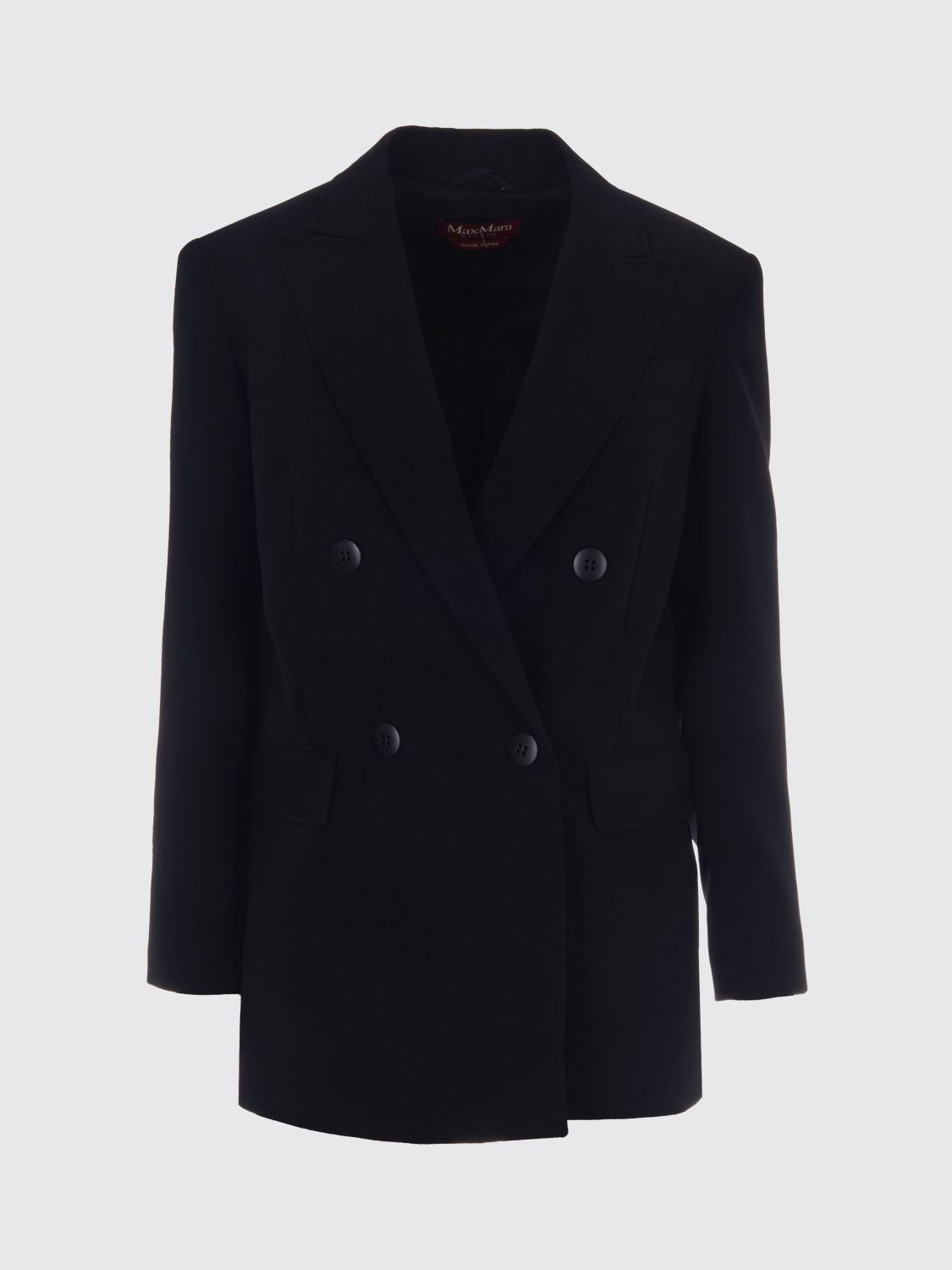 Max Mara Studio Jacket Woman Black MAX MARA STUDIO