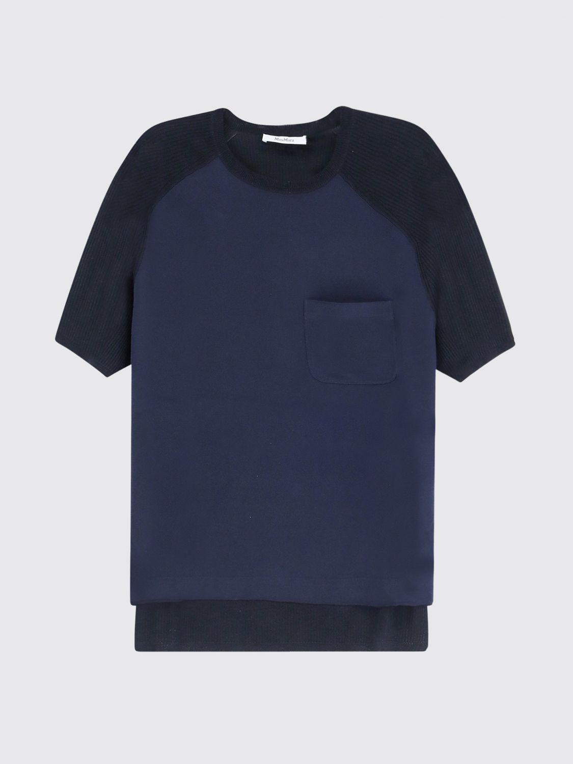 Max Mara T-Shirt Woman Blue MAX MARA