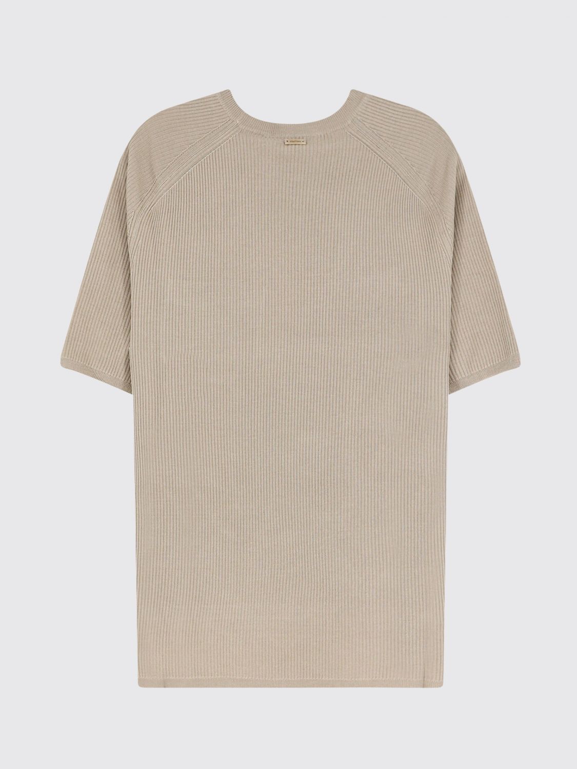 Max Mara T-Shirt Woman Grey MAX MARA