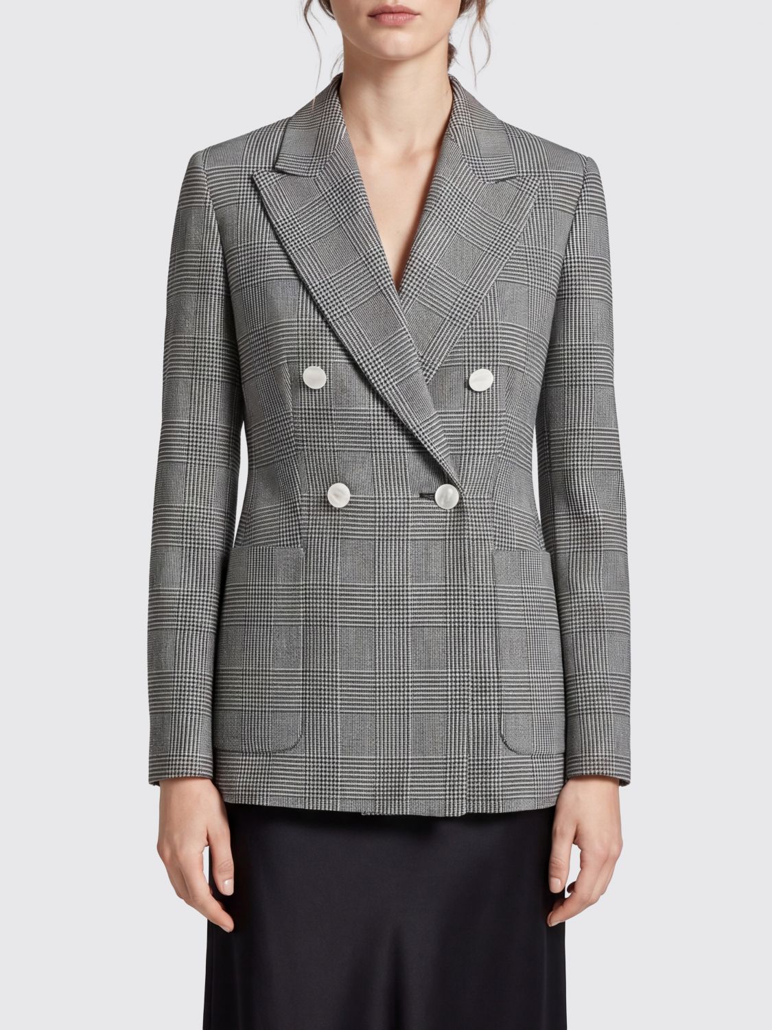 Max Mara Jacket Woman Blue MAX MARA