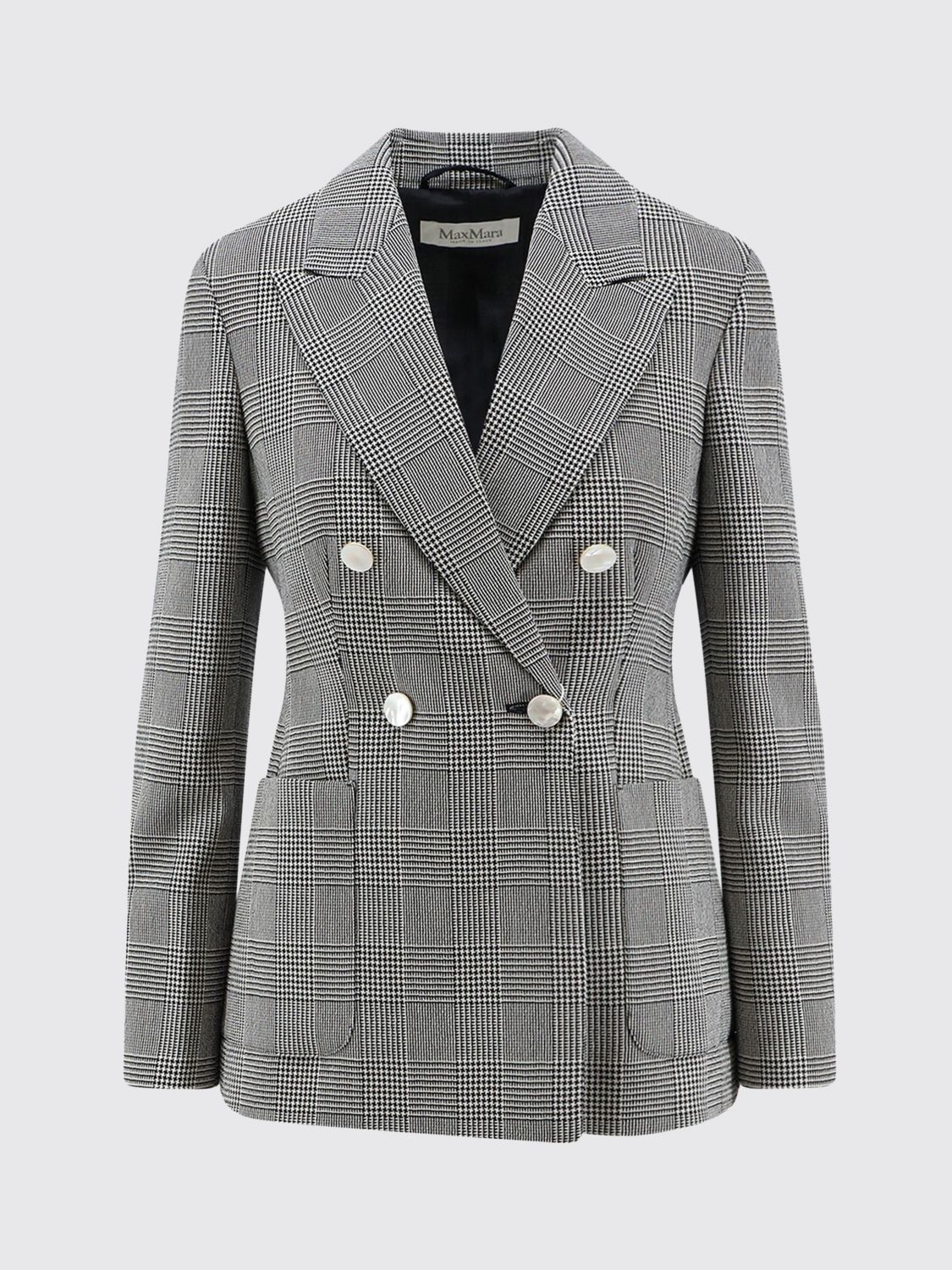 Max Mara Jacket Woman Blue MAX MARA
