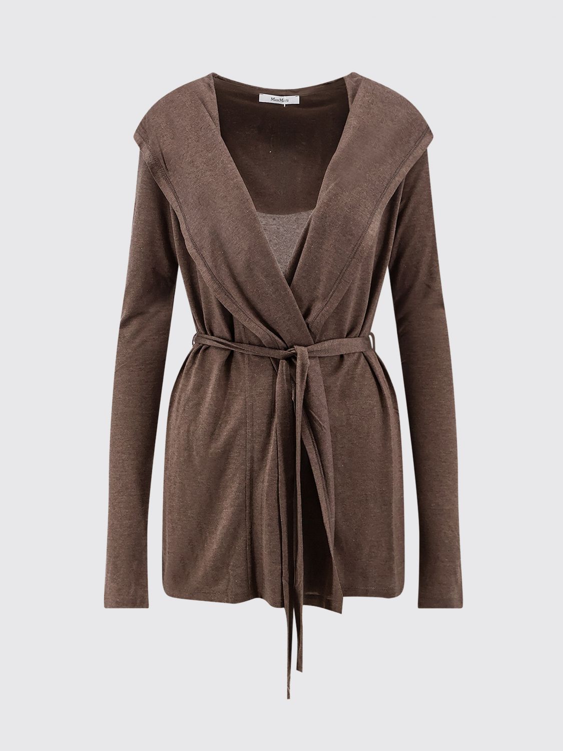 Max Mara Sweater Woman Brown MAX MARA