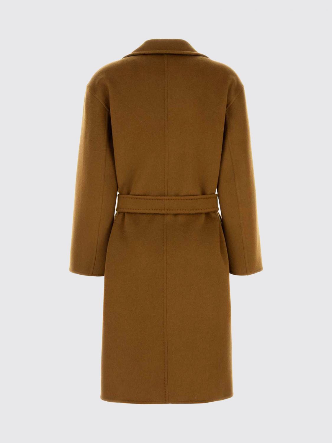 Max Mara Women Max Mara Belted Robe Coat In 100% Pure Cashmere MAX MARA