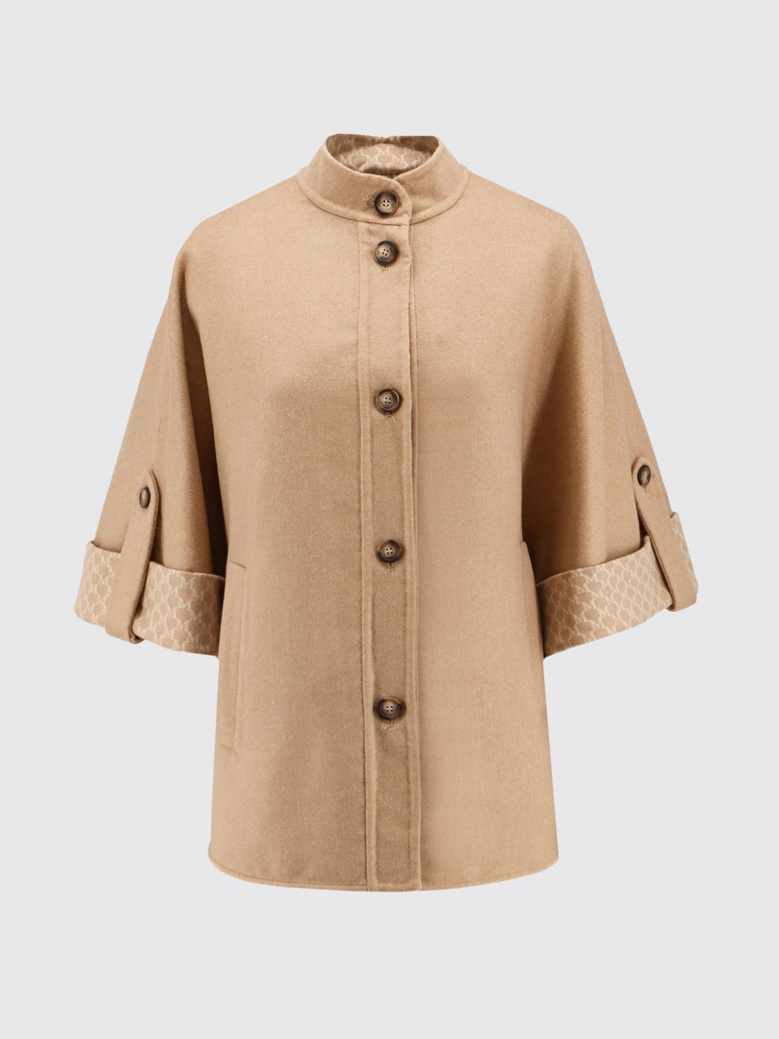 Max Mara Jacket Woman Beige MAX MARA