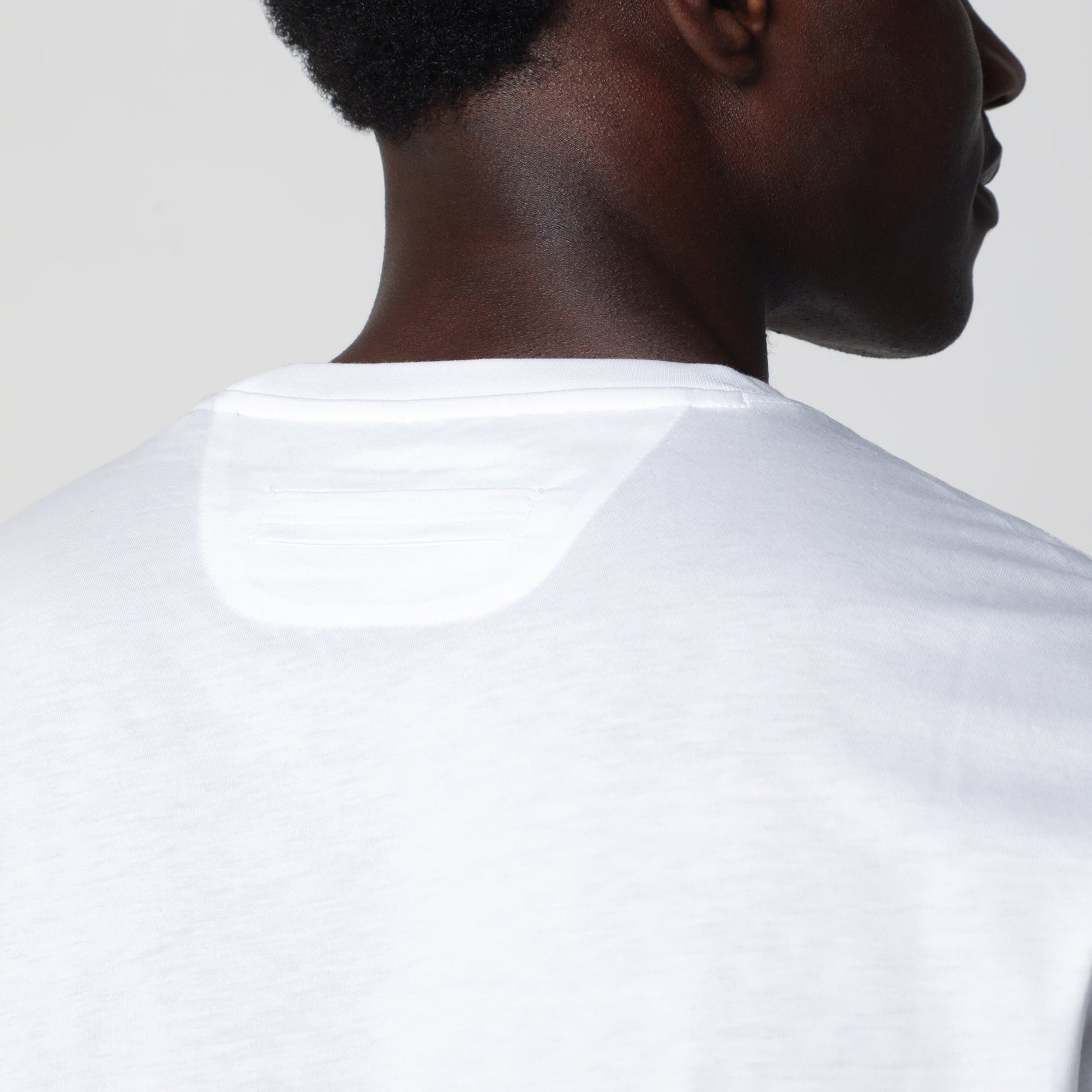 Zegna White Cotton T-Shirt Men ZEGNA