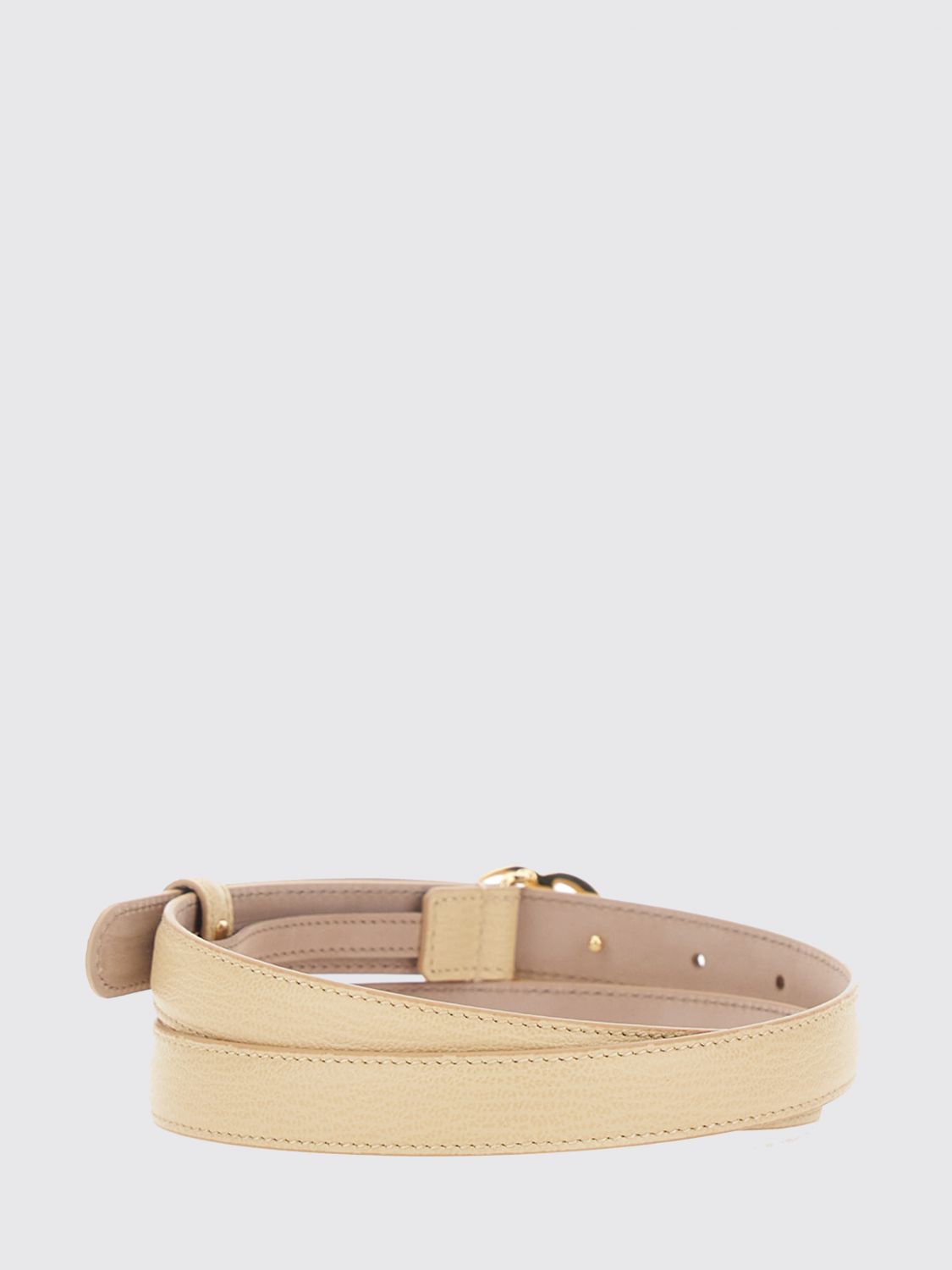 Gucci Women Gg Marmont Leather Belt Gucci With Monogram Buckle GUCCI