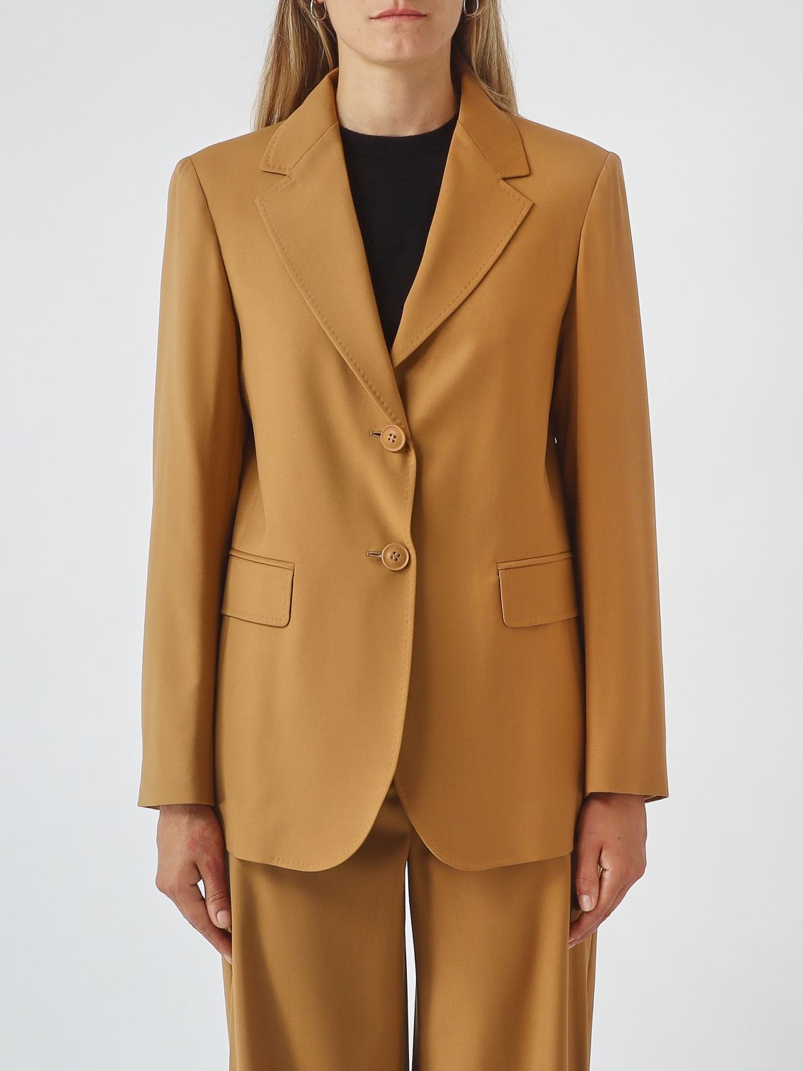 Max Mara Studio Women Jacket Woman Max Mara Studio MAX MARA STUDIO