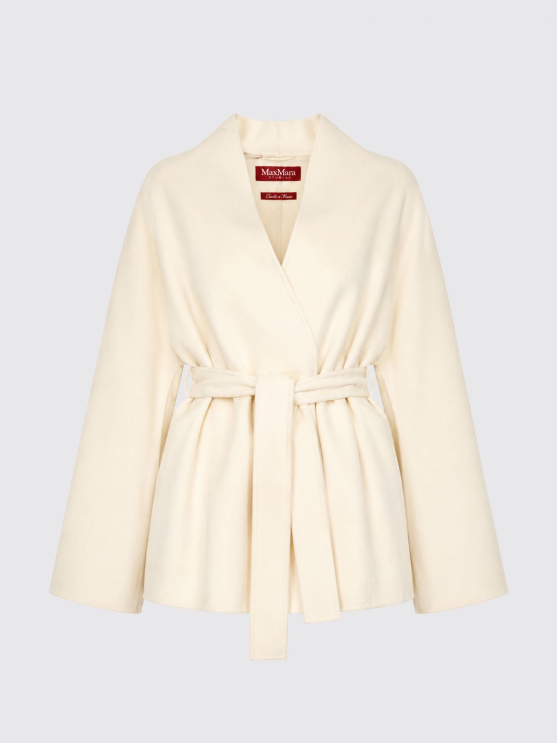 Max Mara Studio Women Coat Woman Max Mara Studio MAX MARA STUDIO