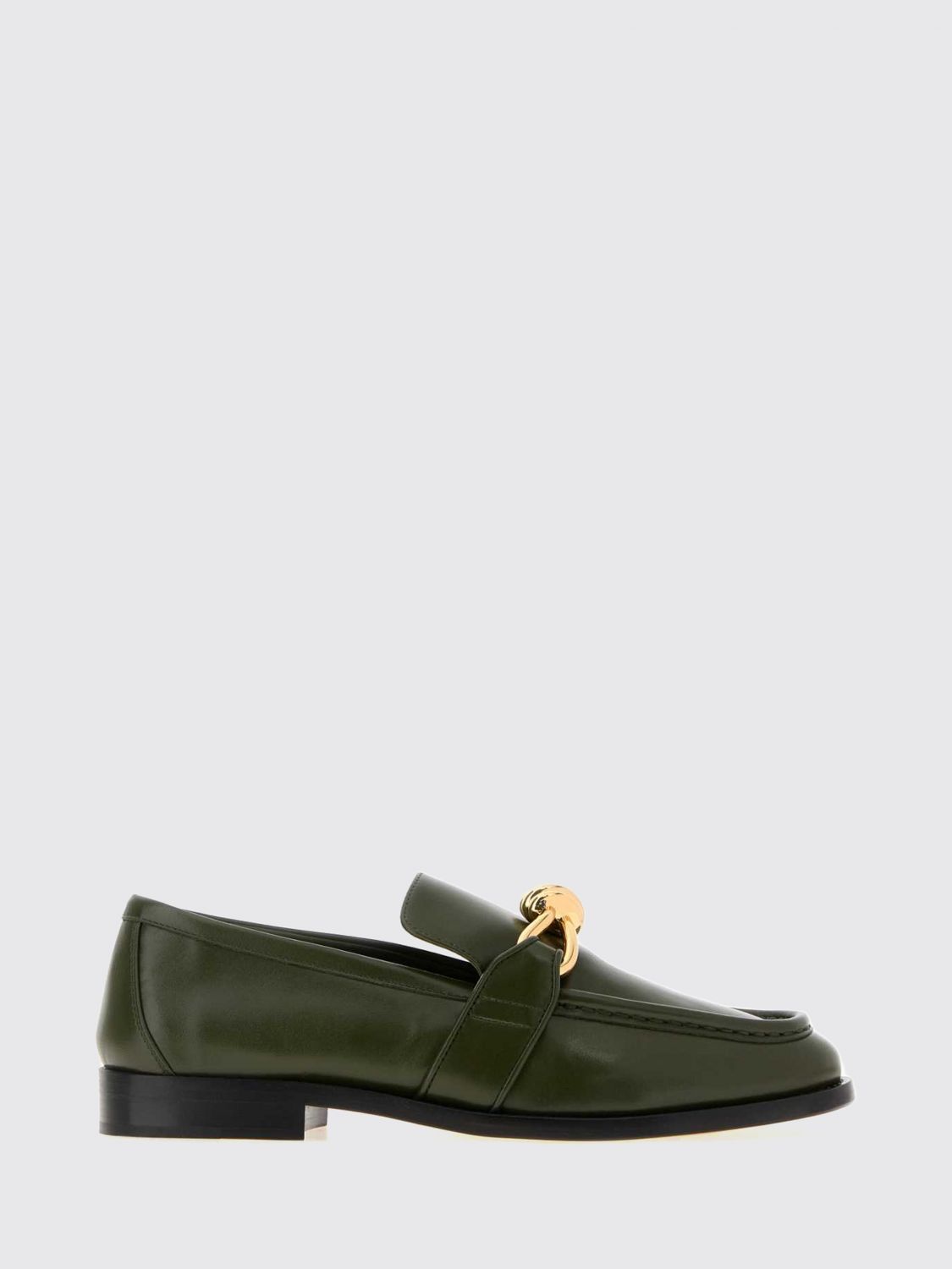 Bottega Veneta Loafer Woman Green BOTTEGA VENETA