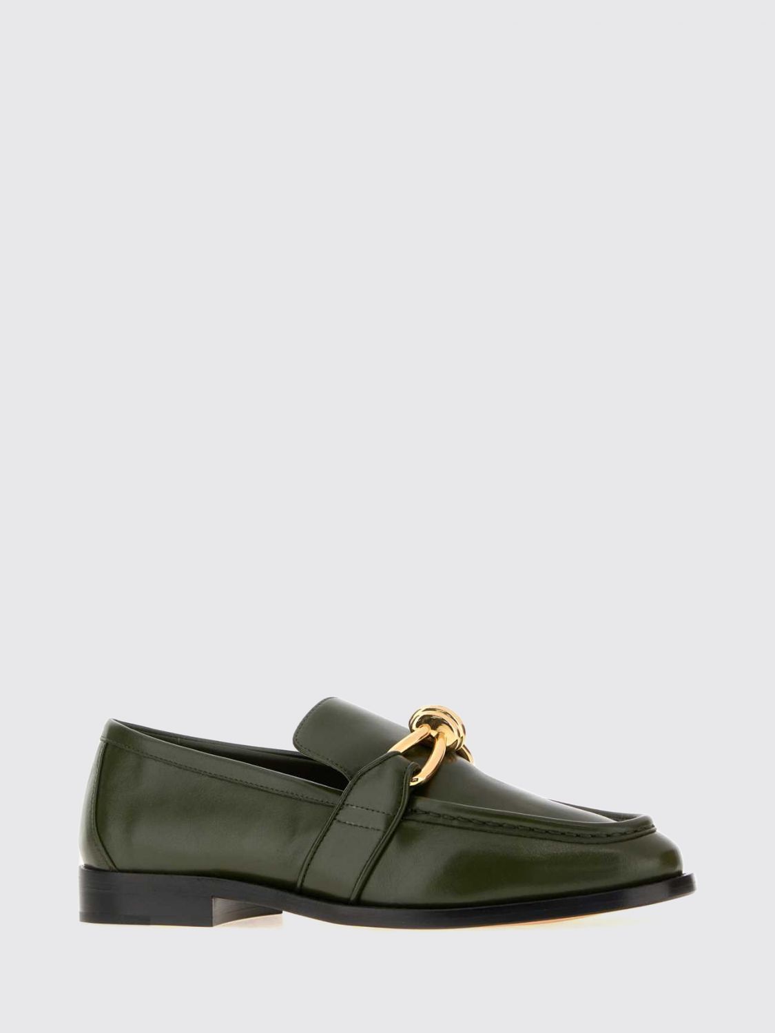 Bottega Veneta Loafer Woman Green BOTTEGA VENETA