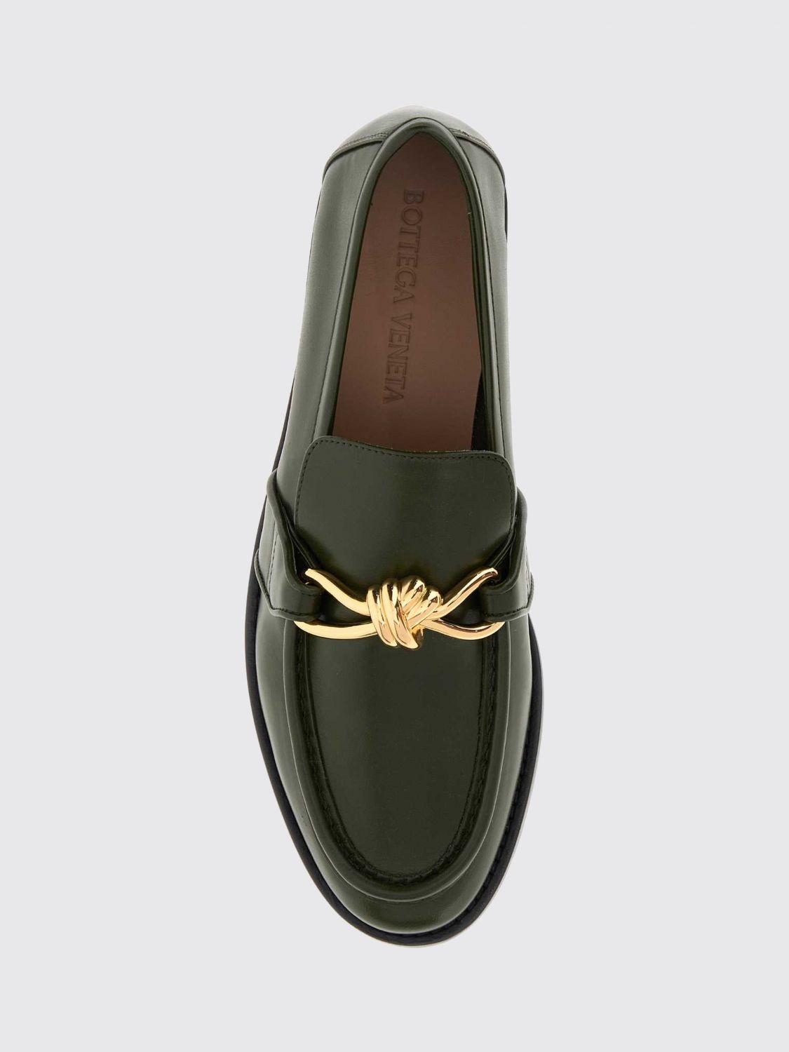 Bottega Veneta Loafer Woman Green BOTTEGA VENETA
