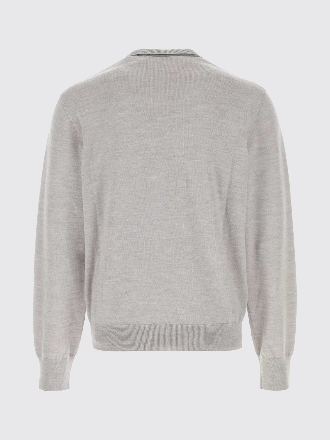Loewe Men Loewe Anagram Embroidered Wool Crewneck Jumper LOEWE