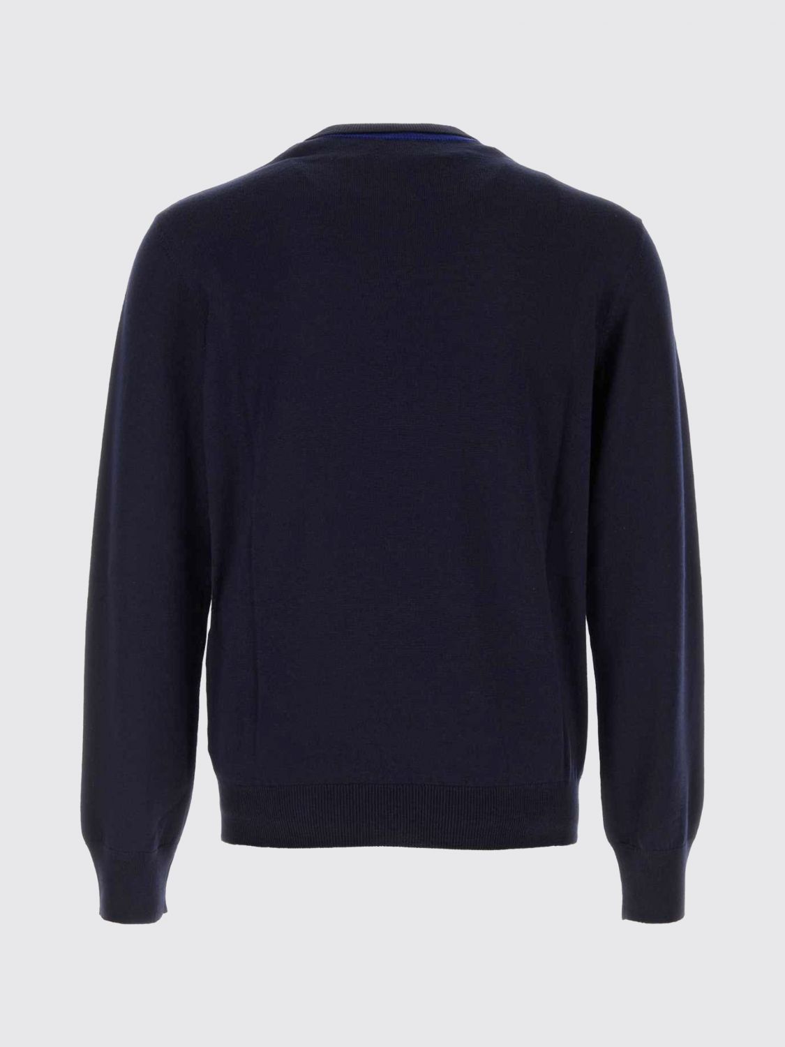 Loewe Men Loewe Anagram Embroidered Wool Crewneck Jumper LOEWE