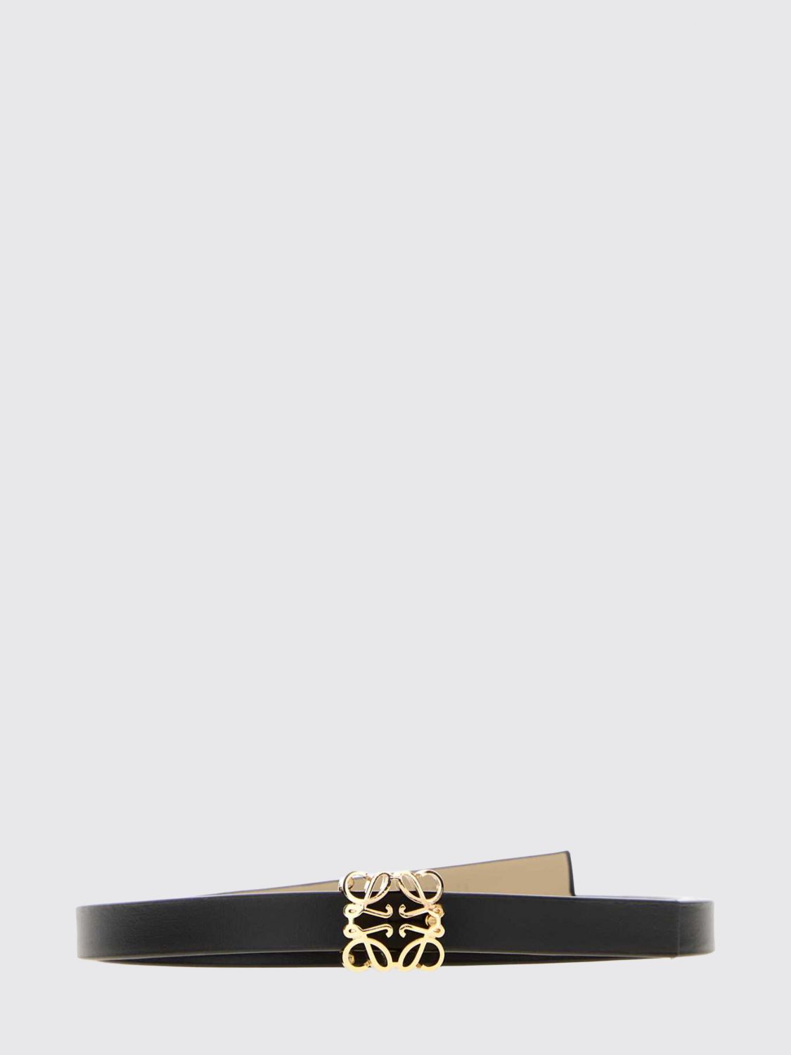 Loewe Belt Woman Black LOEWE