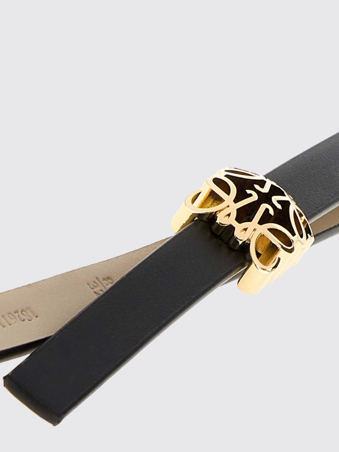 Loewe Belt Woman Black LOEWE