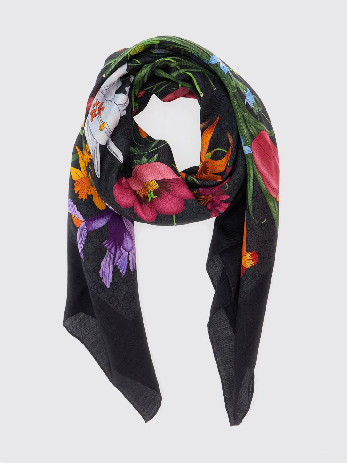 Gucci Women Scarf Woman Gucci GUCCI