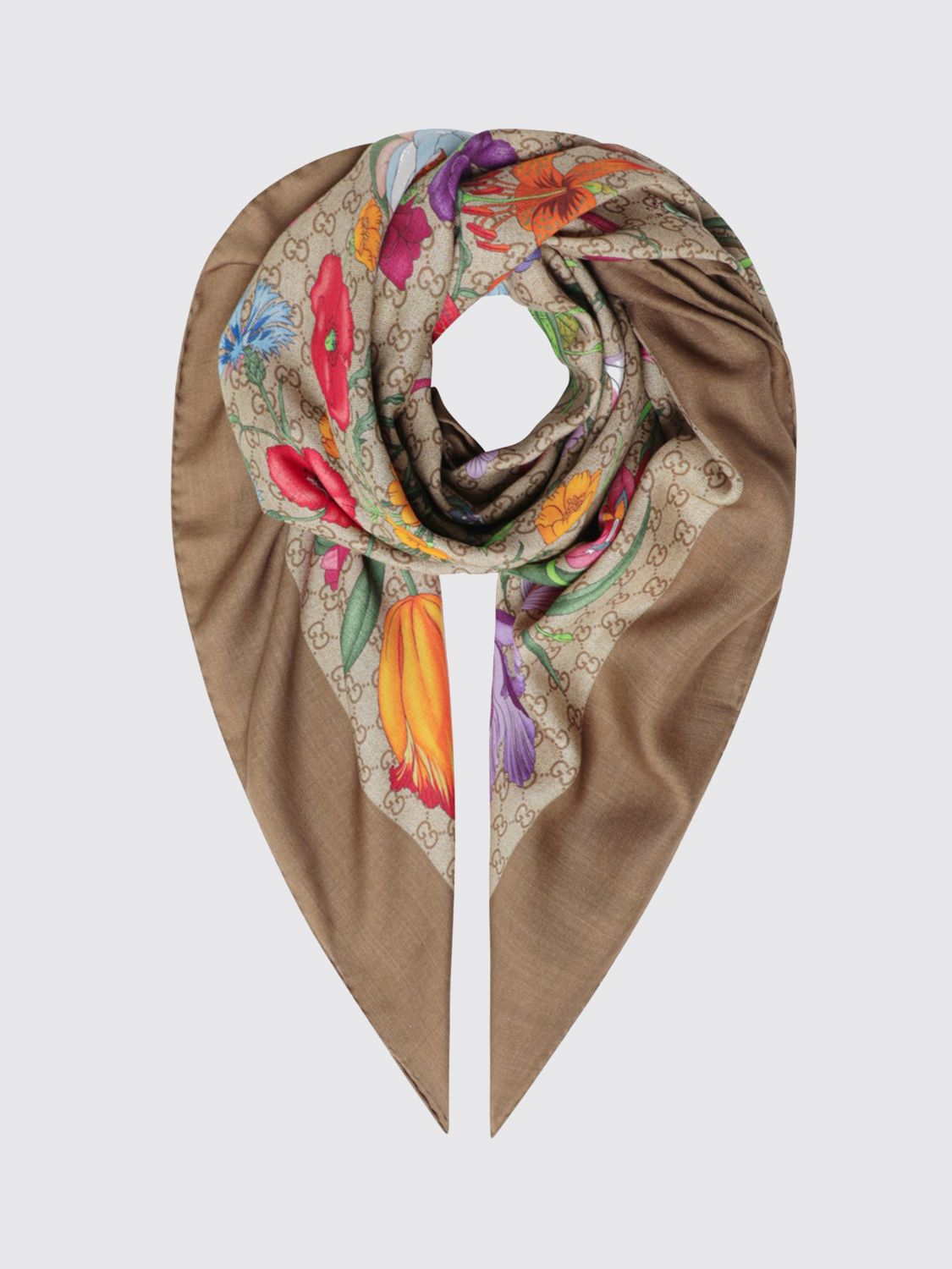 Gucci Women Scarf Woman Gucci GUCCI