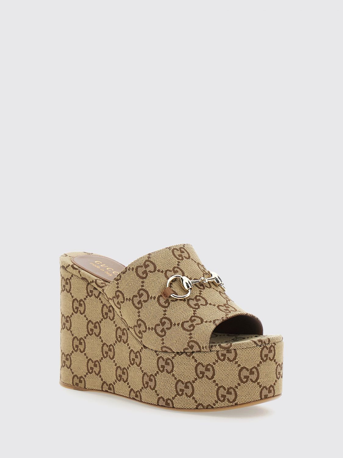 Gucci Women Wedge Shoes Woman Gucci GUCCI