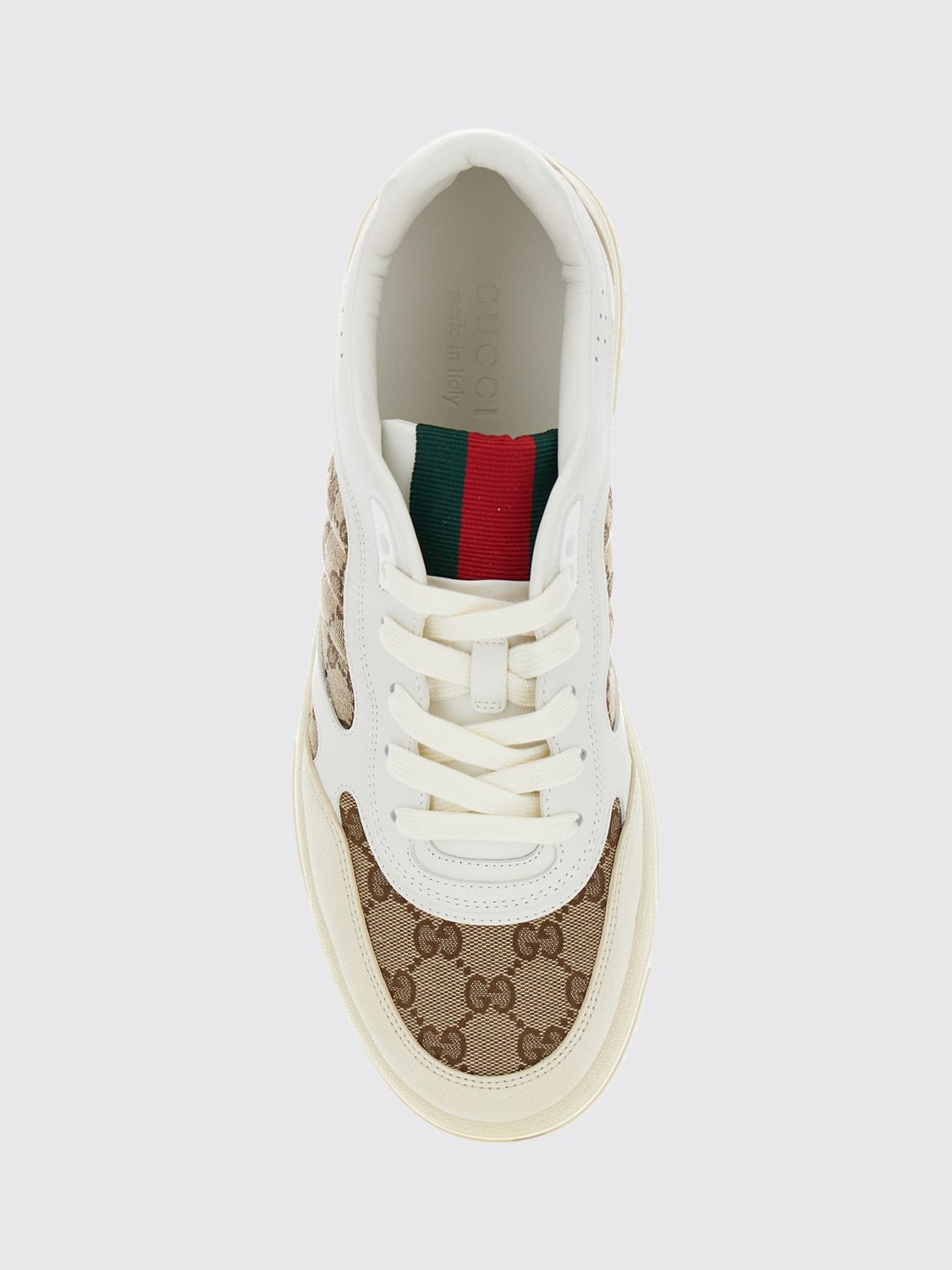 Gucci Men Re-Web Gucci Sneakers GUCCI