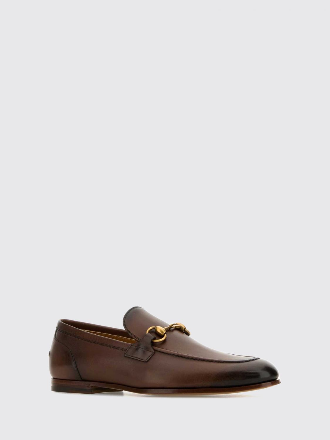 Gucci Loafers Men Brown GUCCI