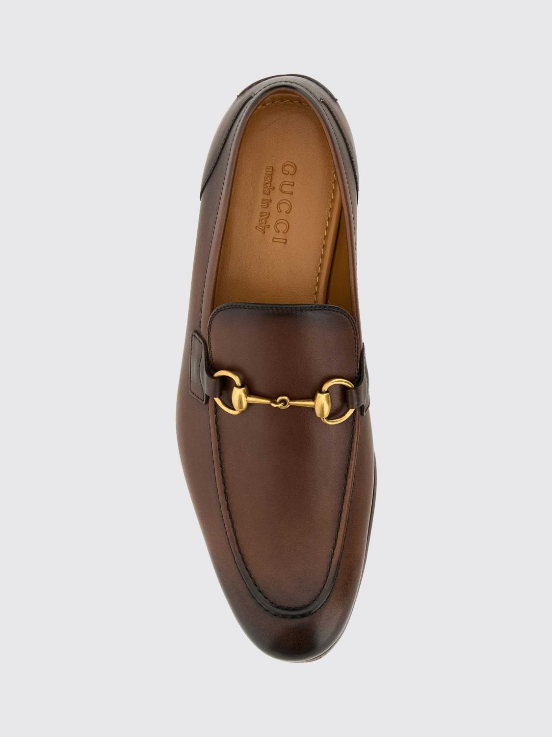 Gucci Loafers Men Brown GUCCI