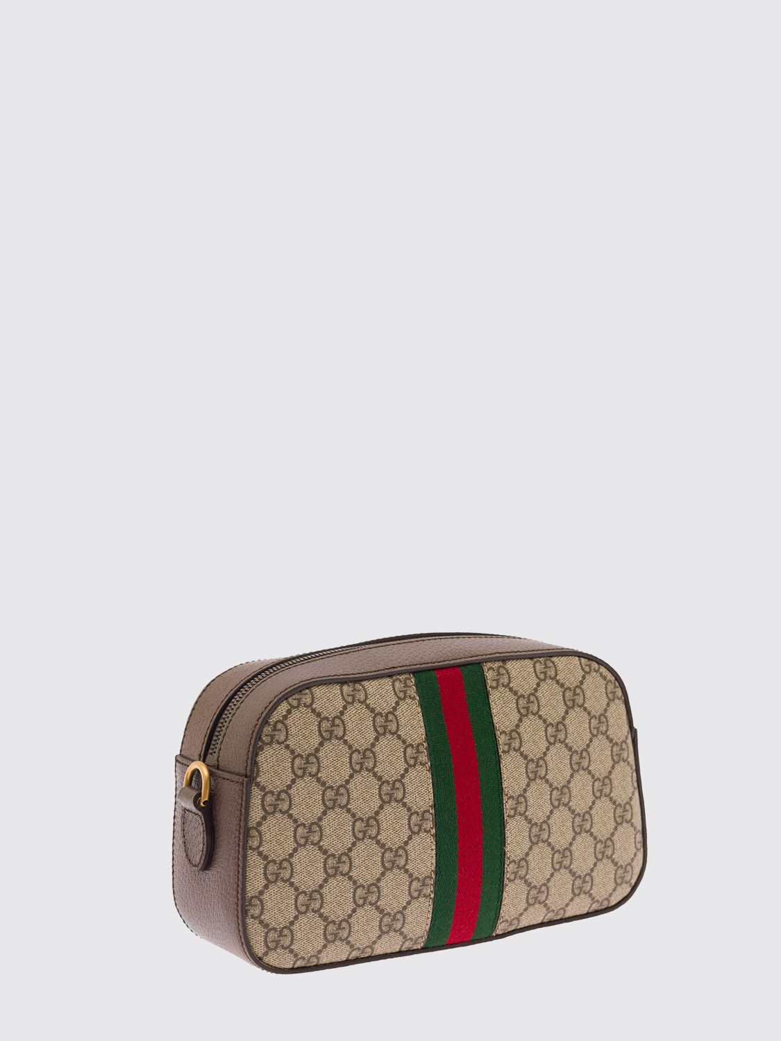 Gucci Men Ophidia Gg Supreme Camera Bag Gucci With Web Stripe GUCCI