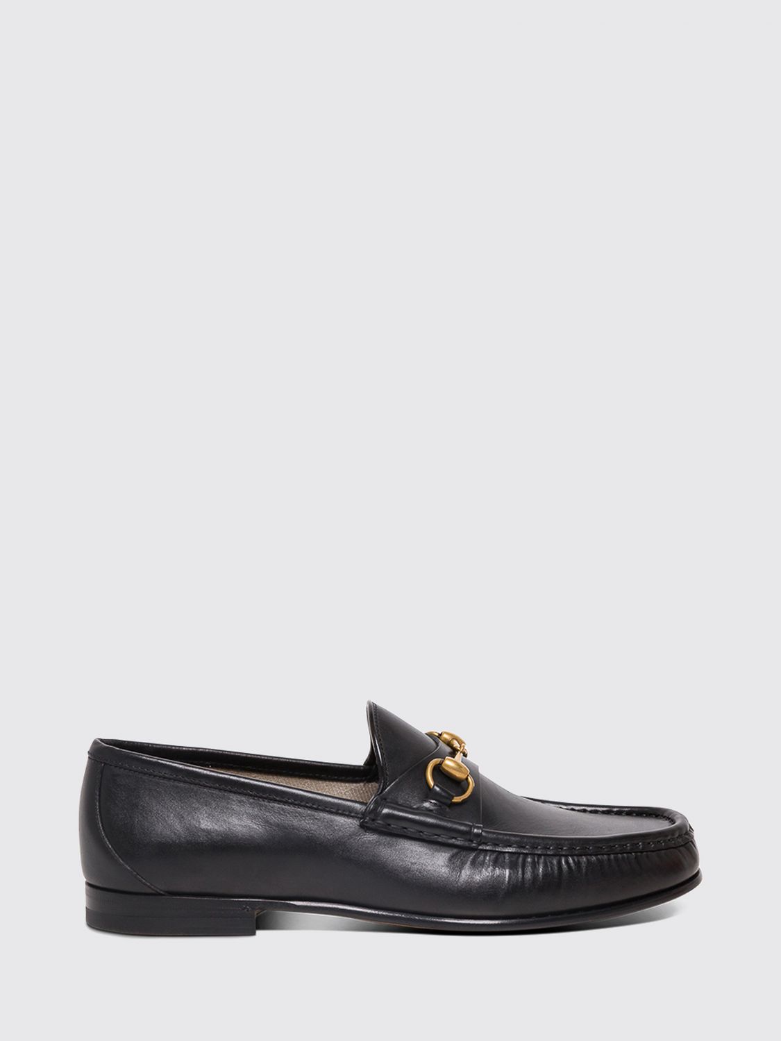 Gucci Loafers Men Black GUCCI