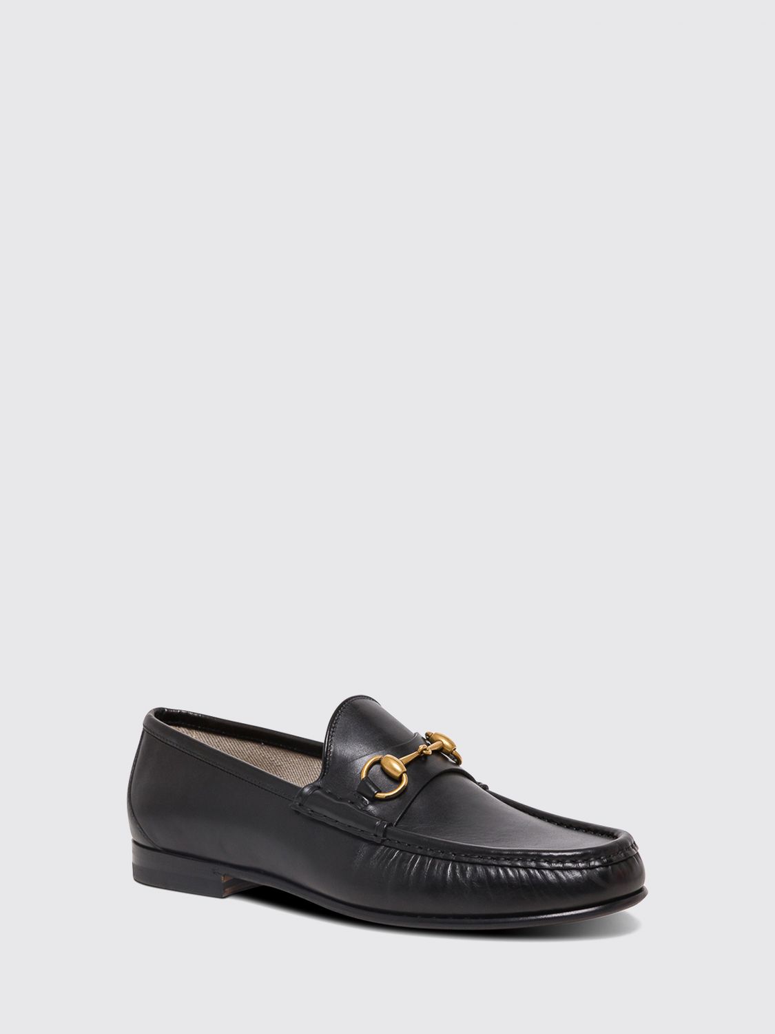 Gucci Loafers Men Black GUCCI