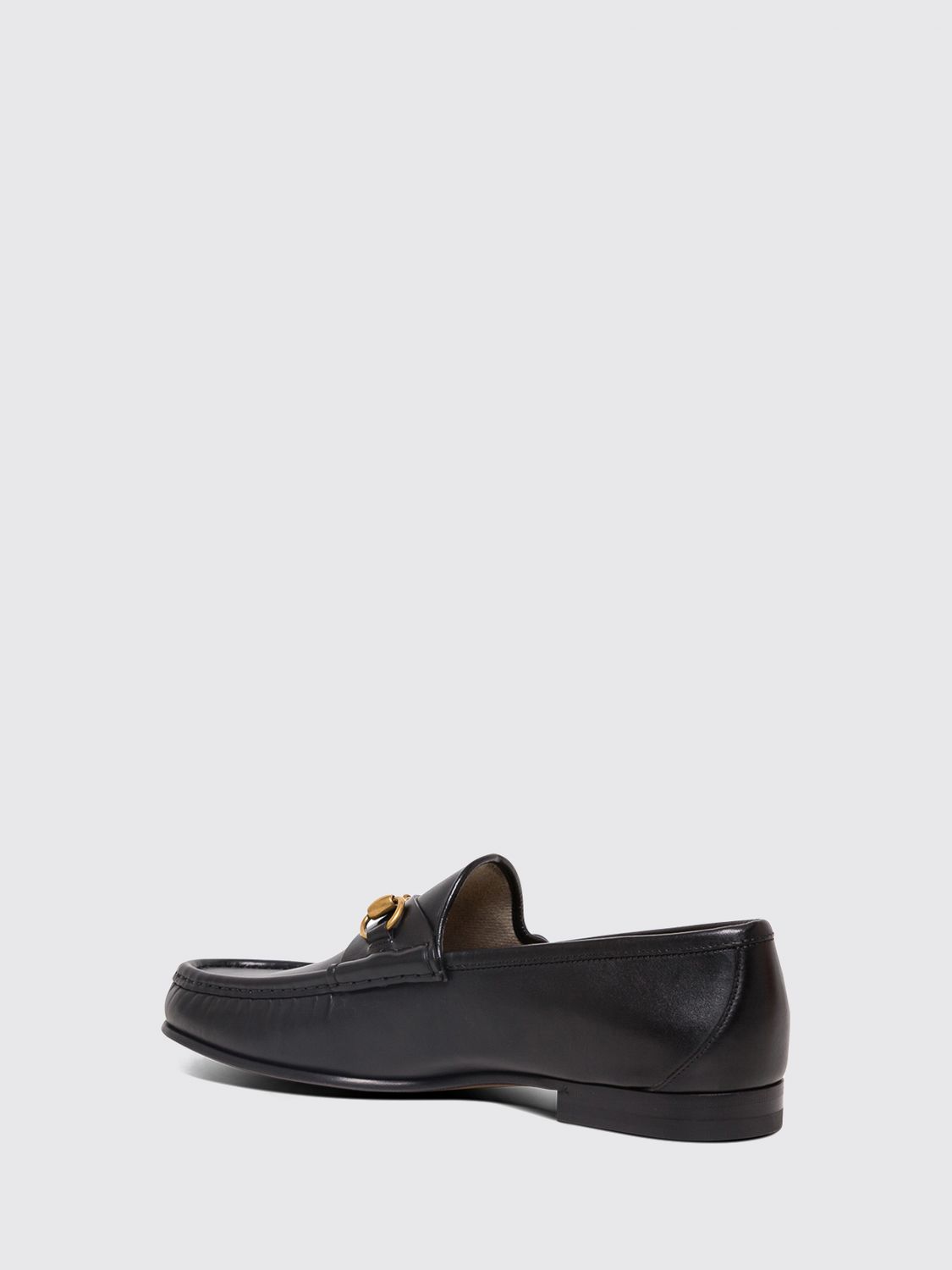 Gucci Loafers Men Black GUCCI