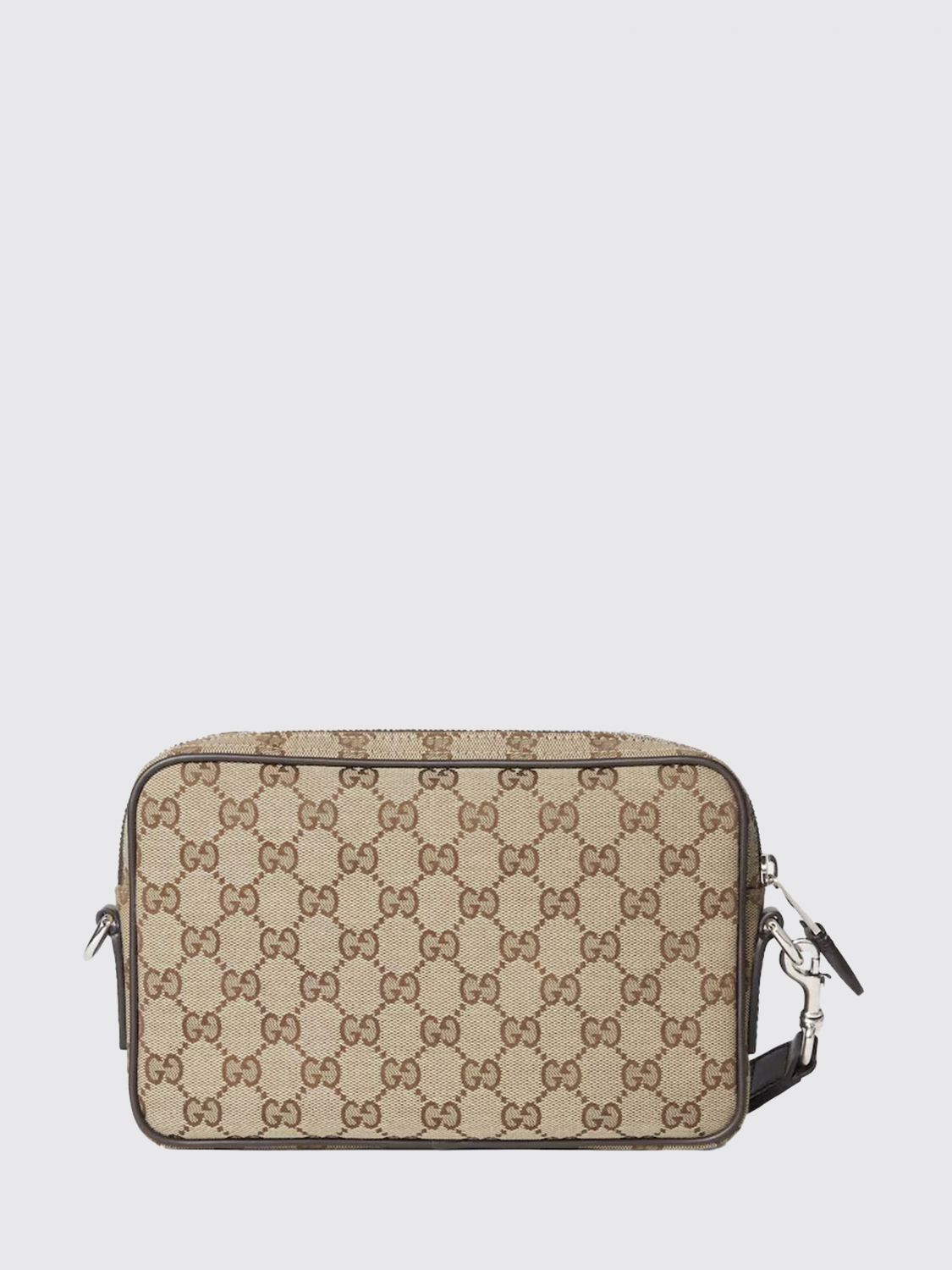 Gucci Men Gg Monogram Cotton-Blend Jacquard Pouch Gucci GUCCI