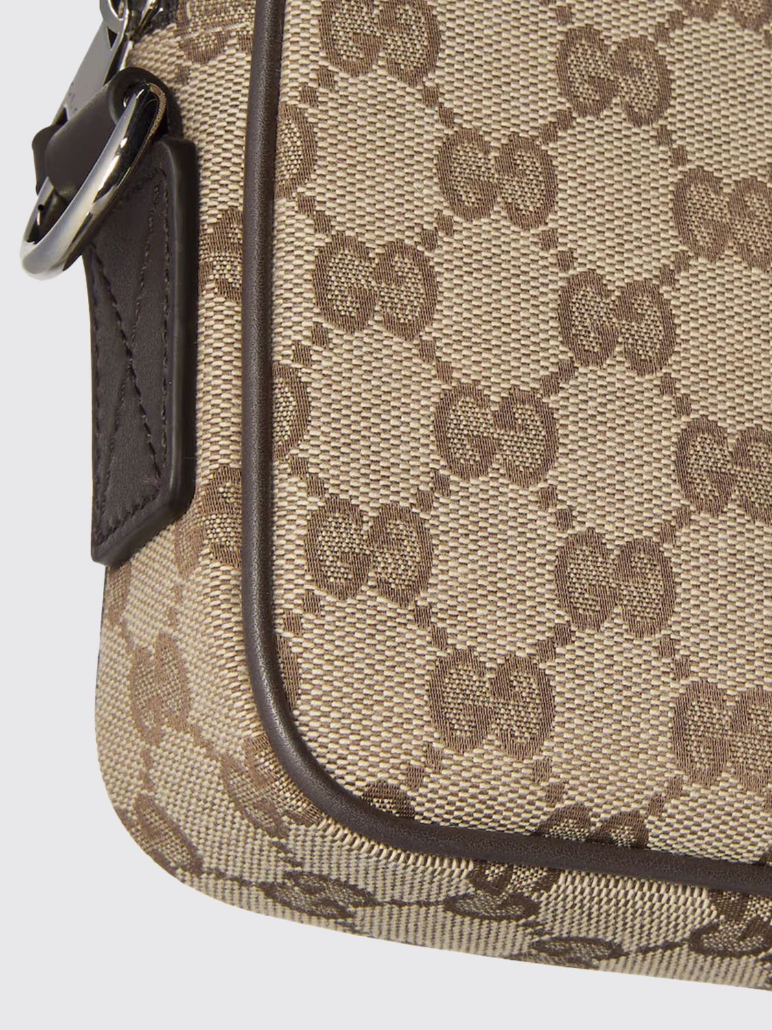 Gucci Men Gg Monogram Cotton-Blend Jacquard Pouch Gucci GUCCI