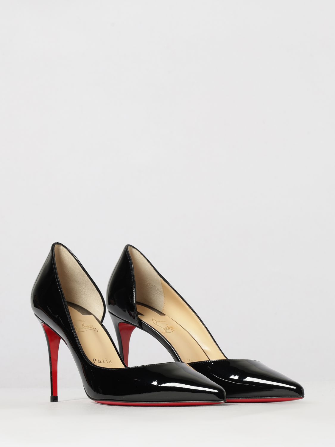Christian Louboutin Women Iriza High-Heel Patent Leather Court Shoes Christian Louboutin CHRISTIAN LOUBOUTIN
