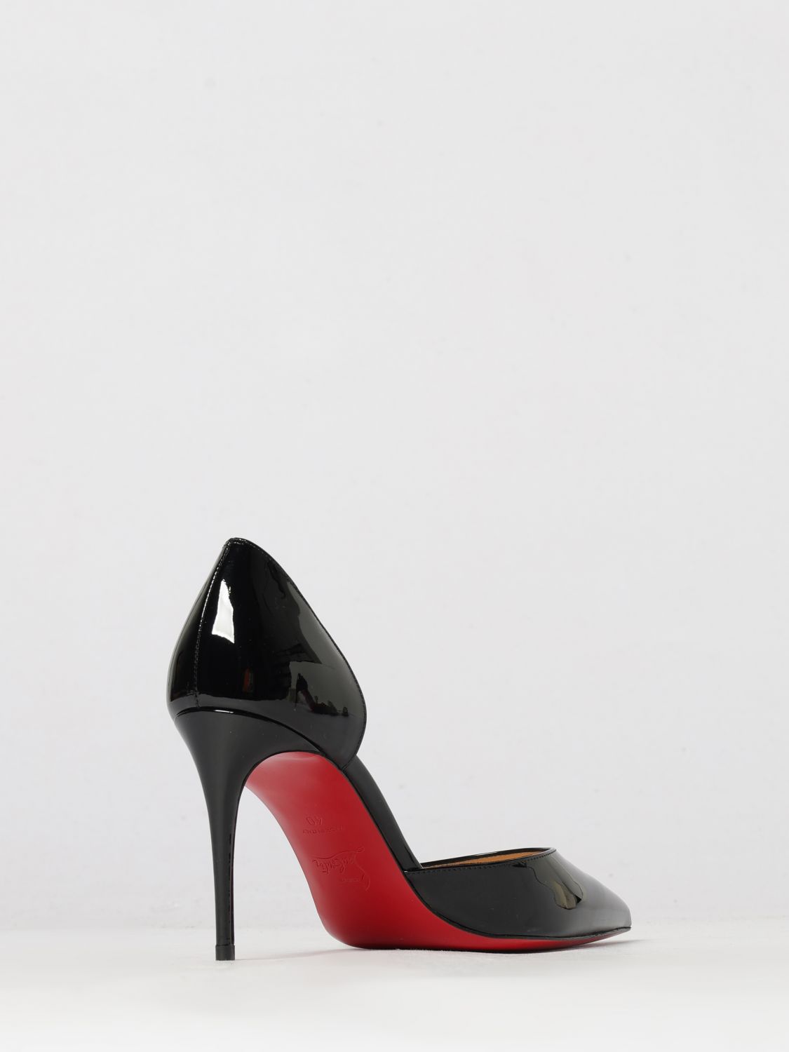 Christian Louboutin Women Iriza High-Heel Patent Leather Court Shoes Christian Louboutin CHRISTIAN LOUBOUTIN