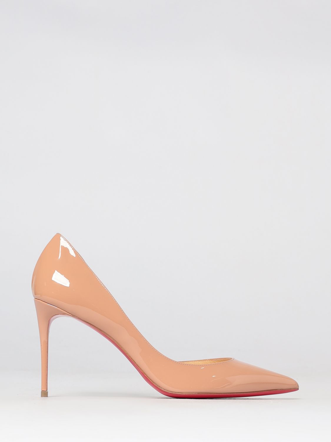 Christian Louboutin Women Iriza High-Heel Patent Leather Court Shoes Christian Louboutin CHRISTIAN LOUBOUTIN