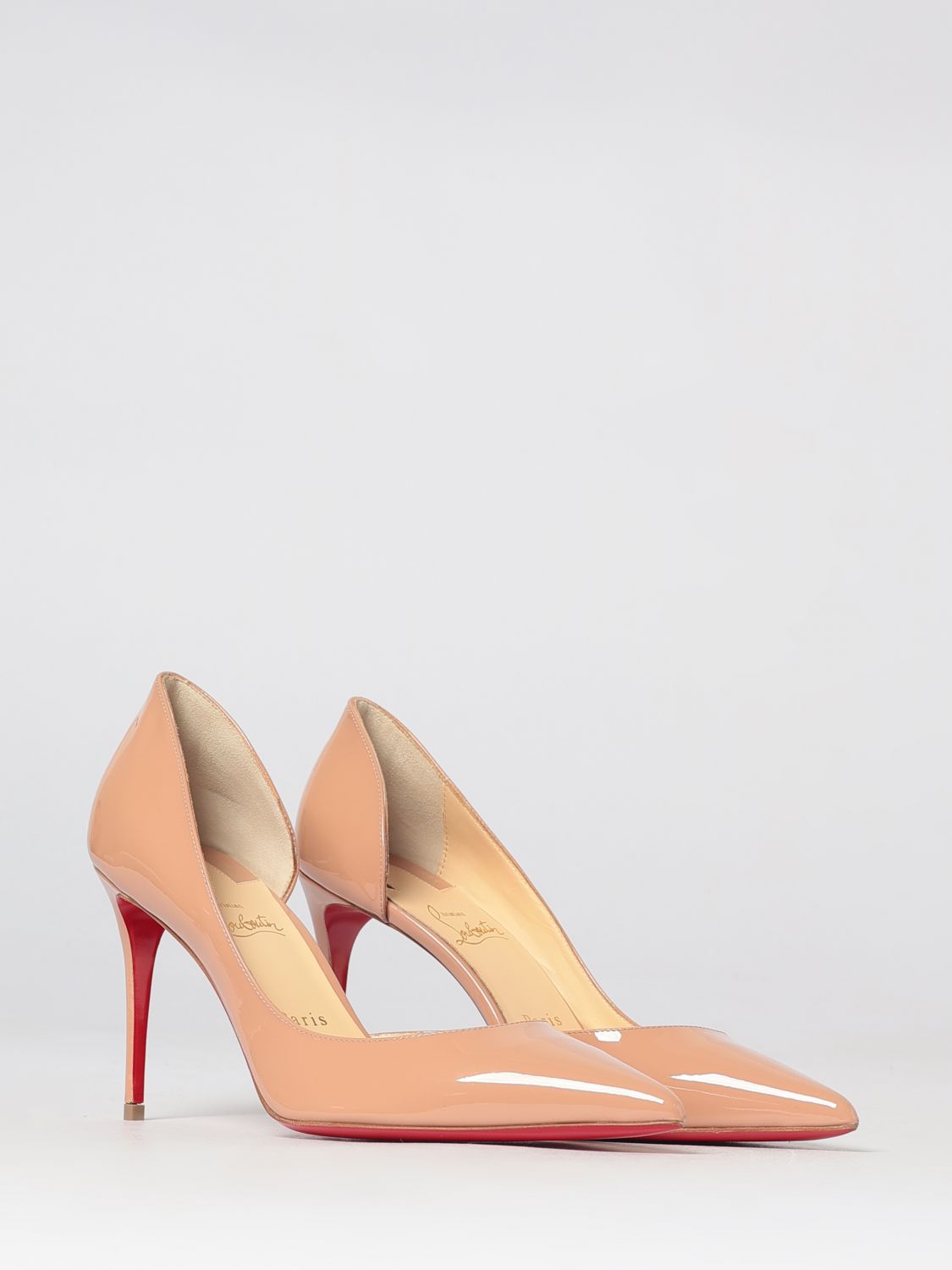 Christian Louboutin Women Iriza High-Heel Patent Leather Court Shoes Christian Louboutin CHRISTIAN LOUBOUTIN
