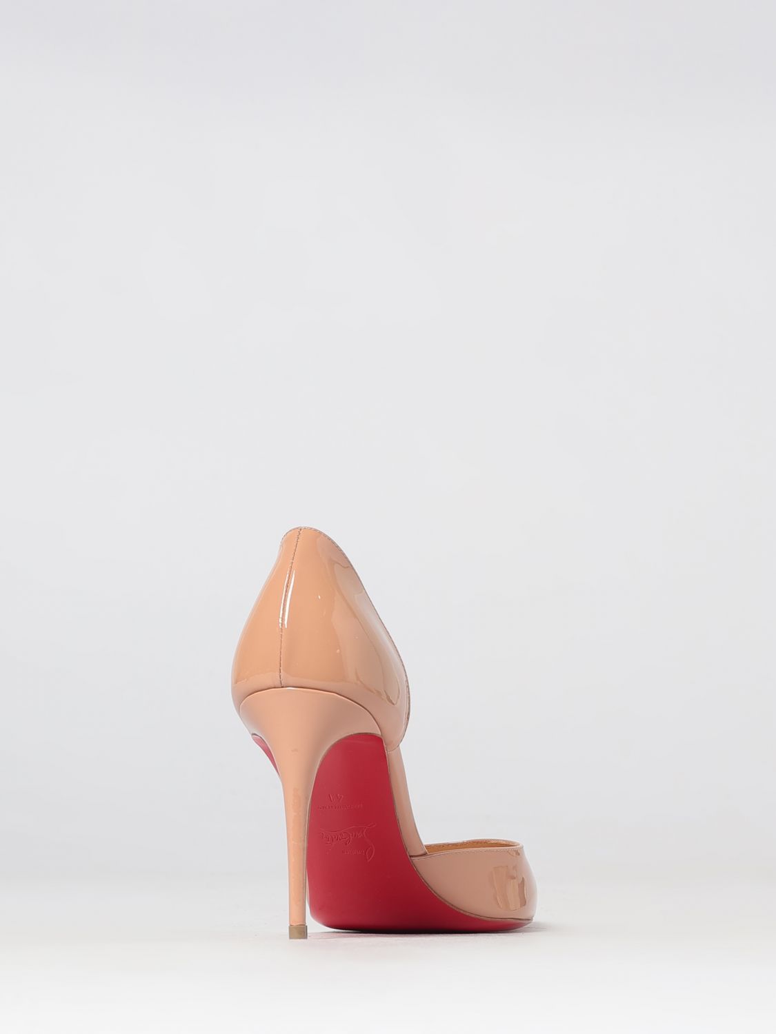Christian Louboutin Women Iriza High-Heel Patent Leather Court Shoes Christian Louboutin CHRISTIAN LOUBOUTIN