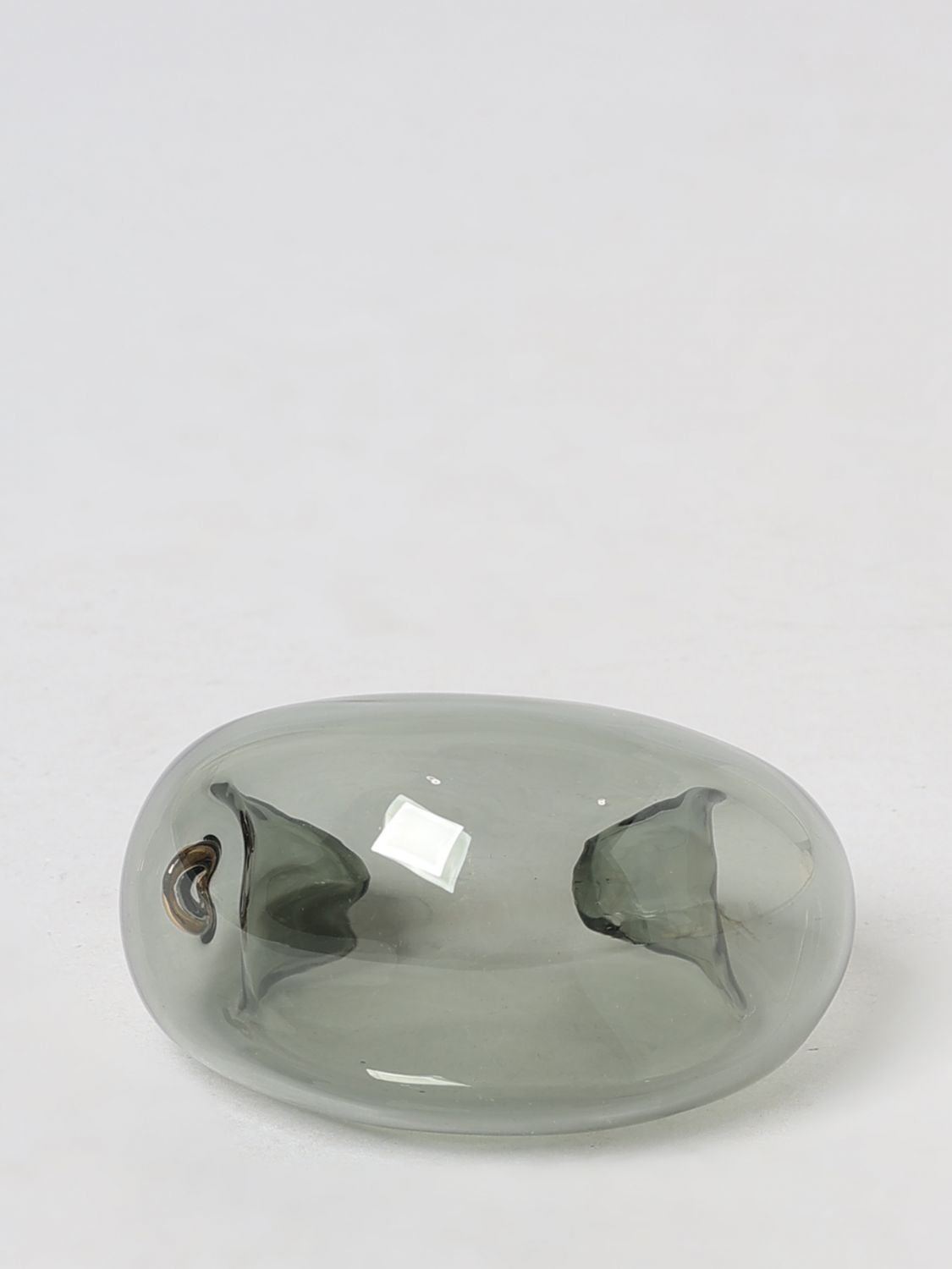 Alai�A Women Alaia Bubble Rigid Bracelet In Mouth-Blown Glass With Engraved Logo ALAIA