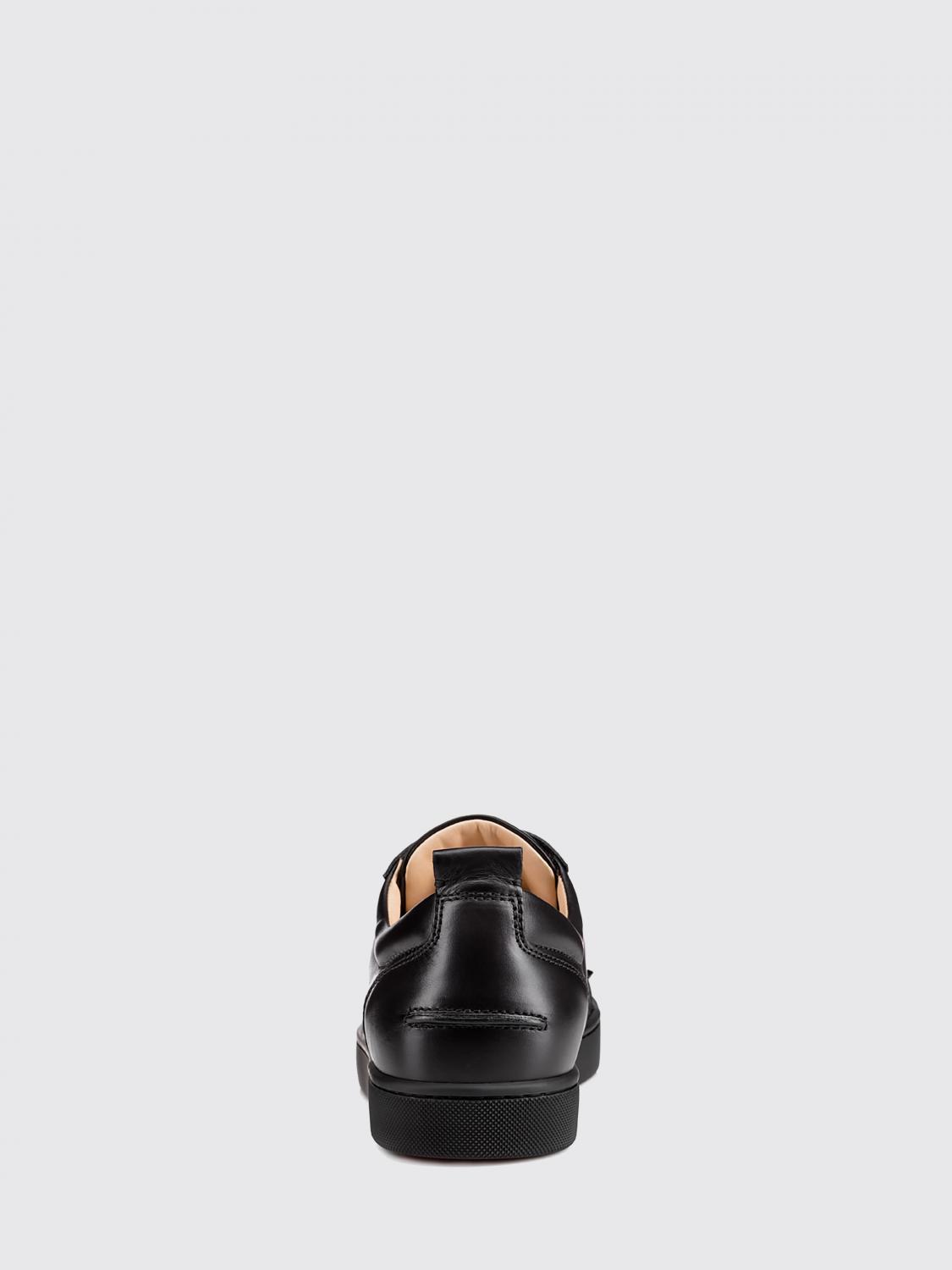 Christian Louboutin Men Louis Junior Spikes Smooth Calfskin Leather Sneakers Christian Louboutin CHRISTIAN LOUBOUTIN