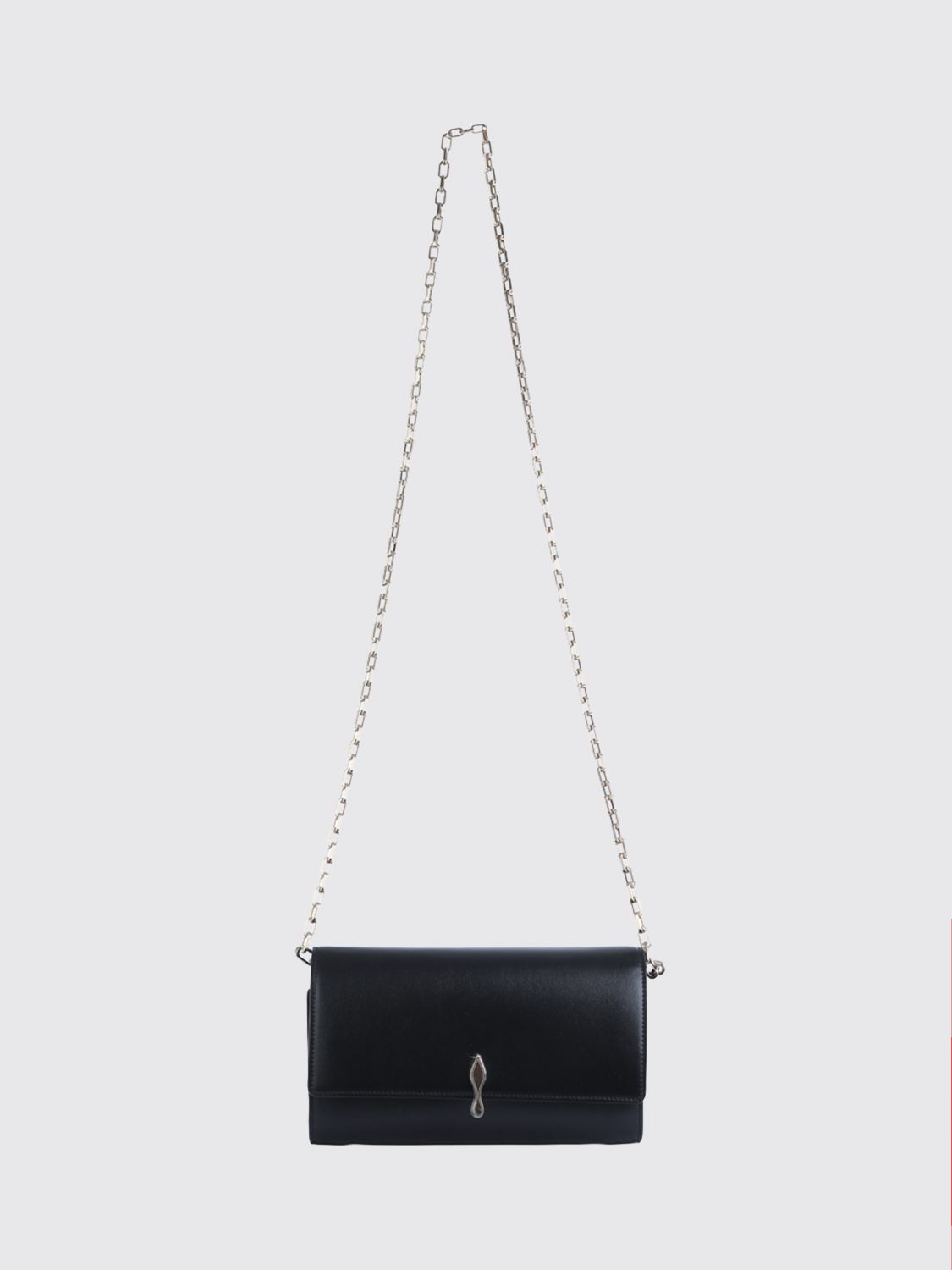 Christian Louboutin Crossbody Bag Woman Black CHRISTIAN LOUBOUTIN