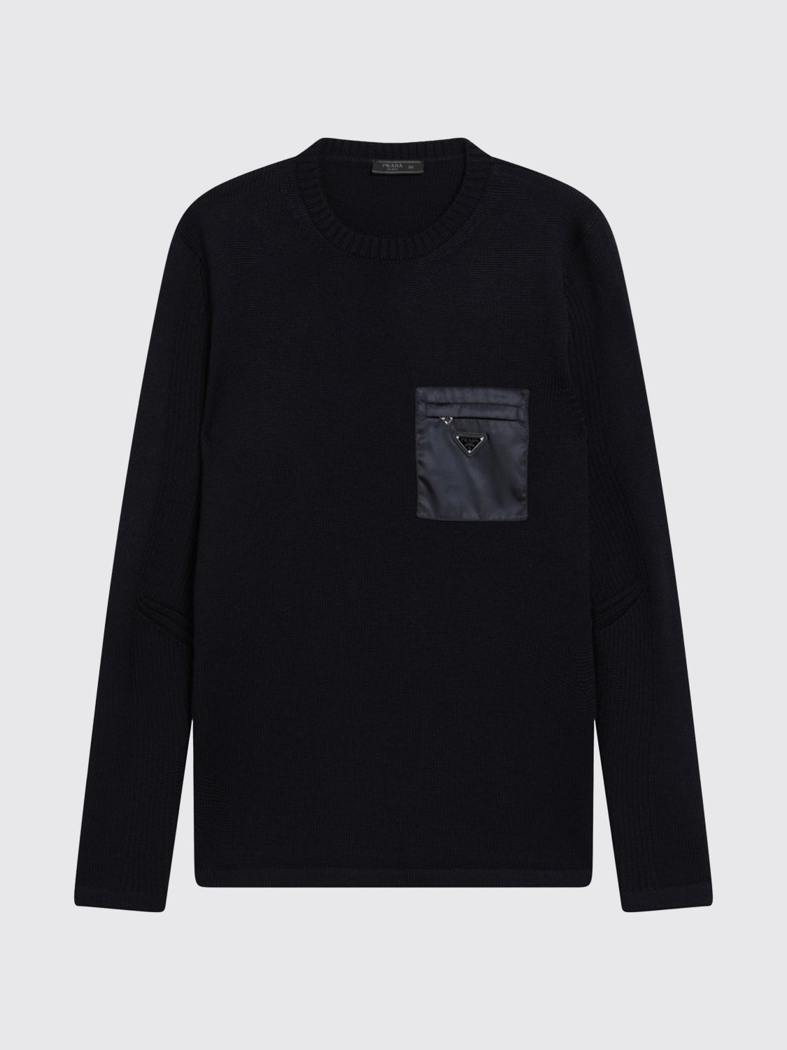 Prada Sweater Men Blue