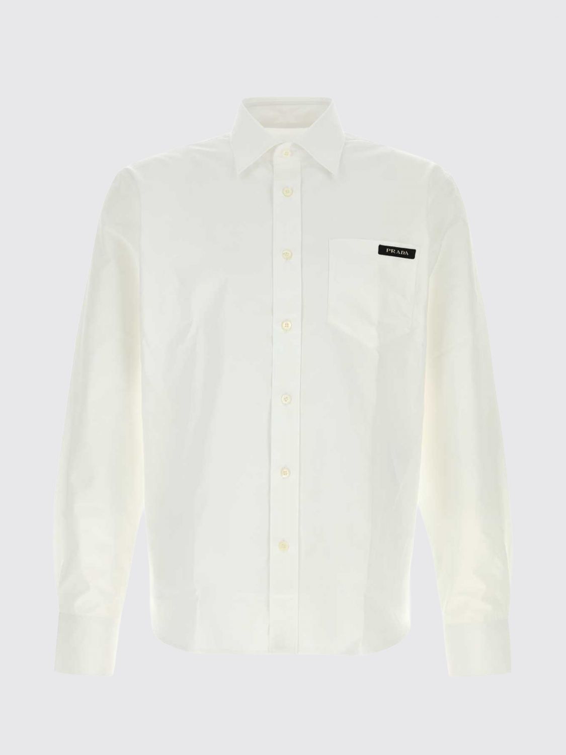 Prada Shirt Men White PRADA