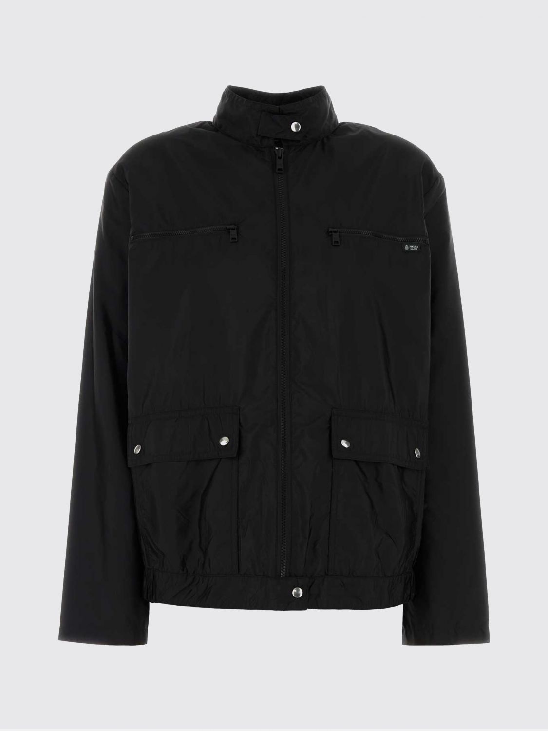 Prada Jacket Woman Black PRADA