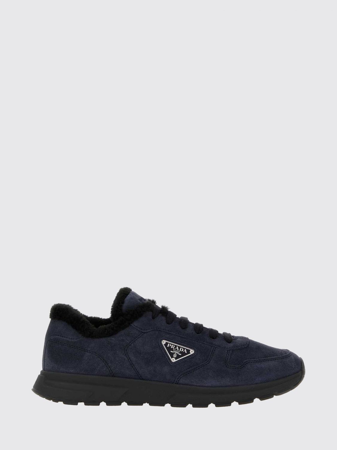 Prada Sneakers Men Blue PRADA